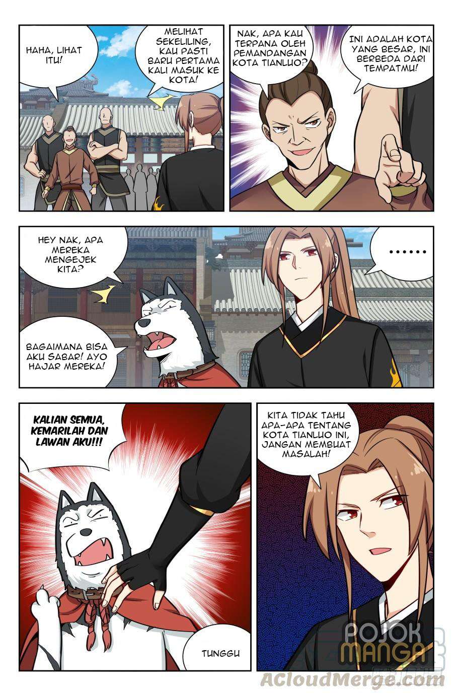 Strongest Anti M.E.T.A Chapter 157 - halaman 6