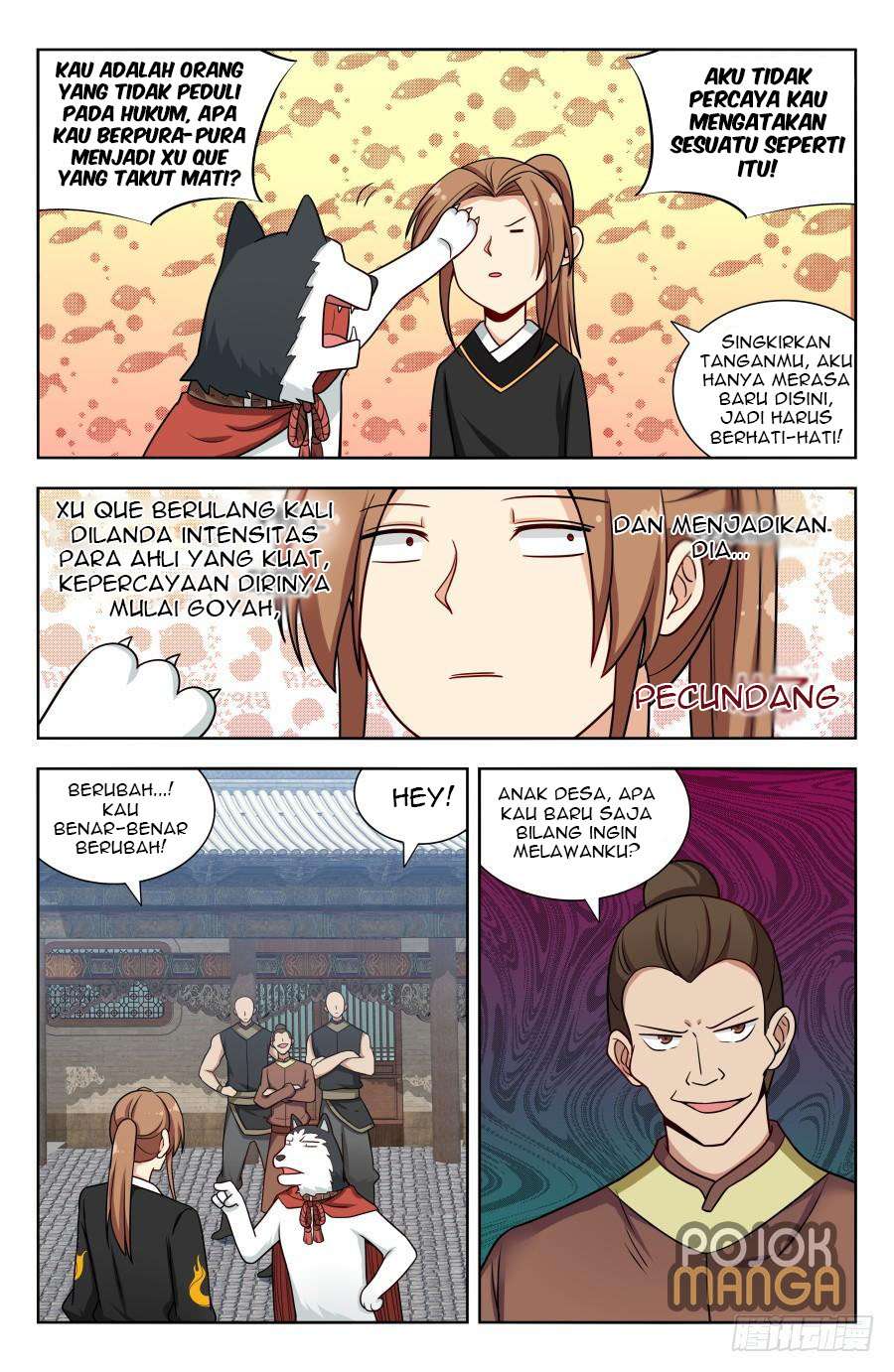 Strongest Anti M.E.T.A Chapter 157 - halaman 7