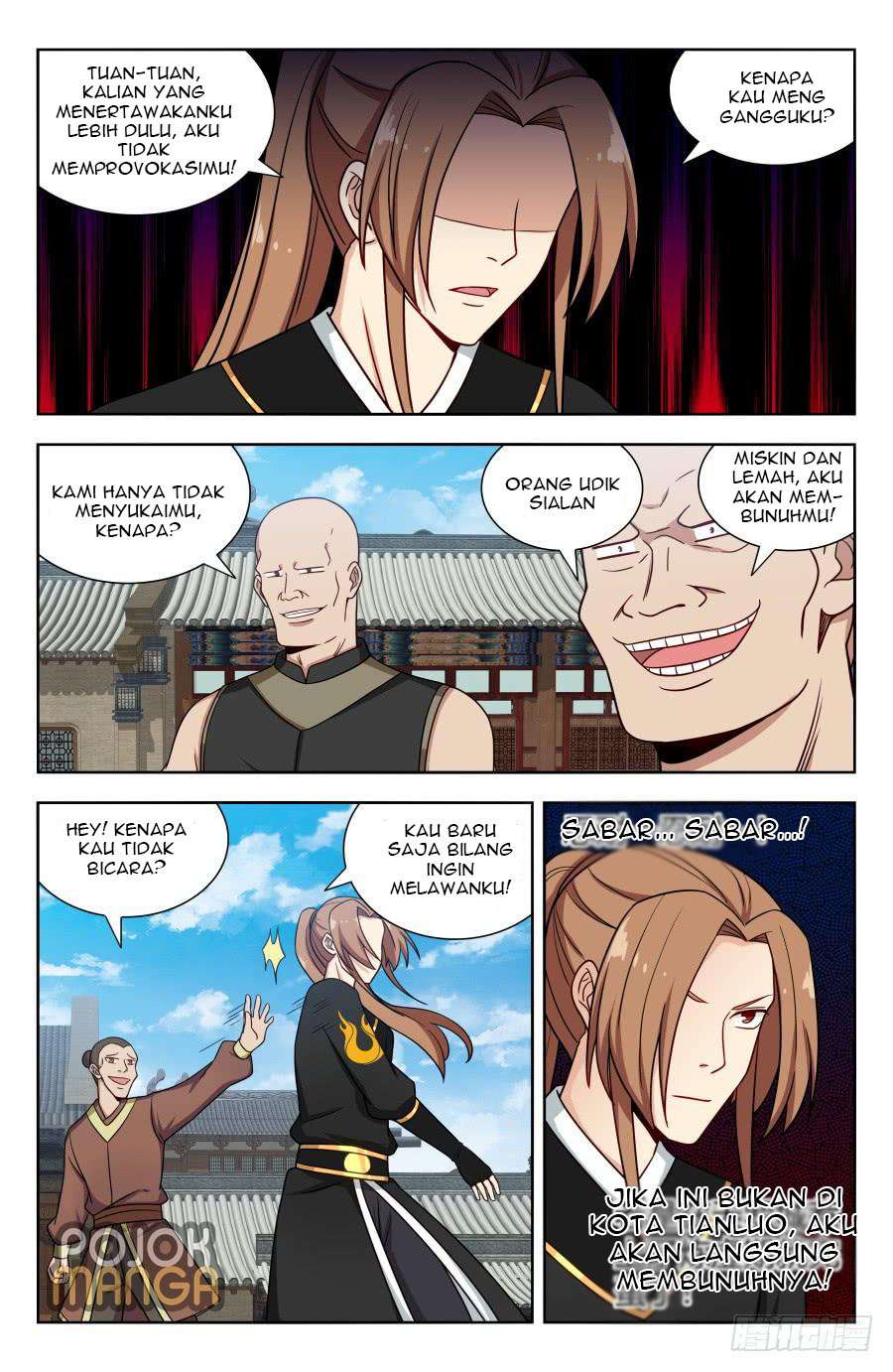 Strongest Anti M.E.T.A Chapter 157 - halaman 9