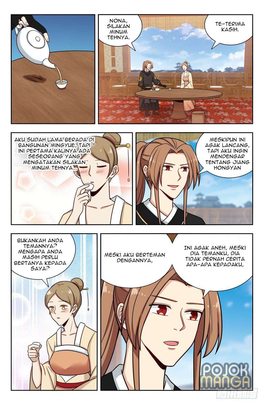 Strongest Anti M.E.T.A Chapter 158 - halaman 11