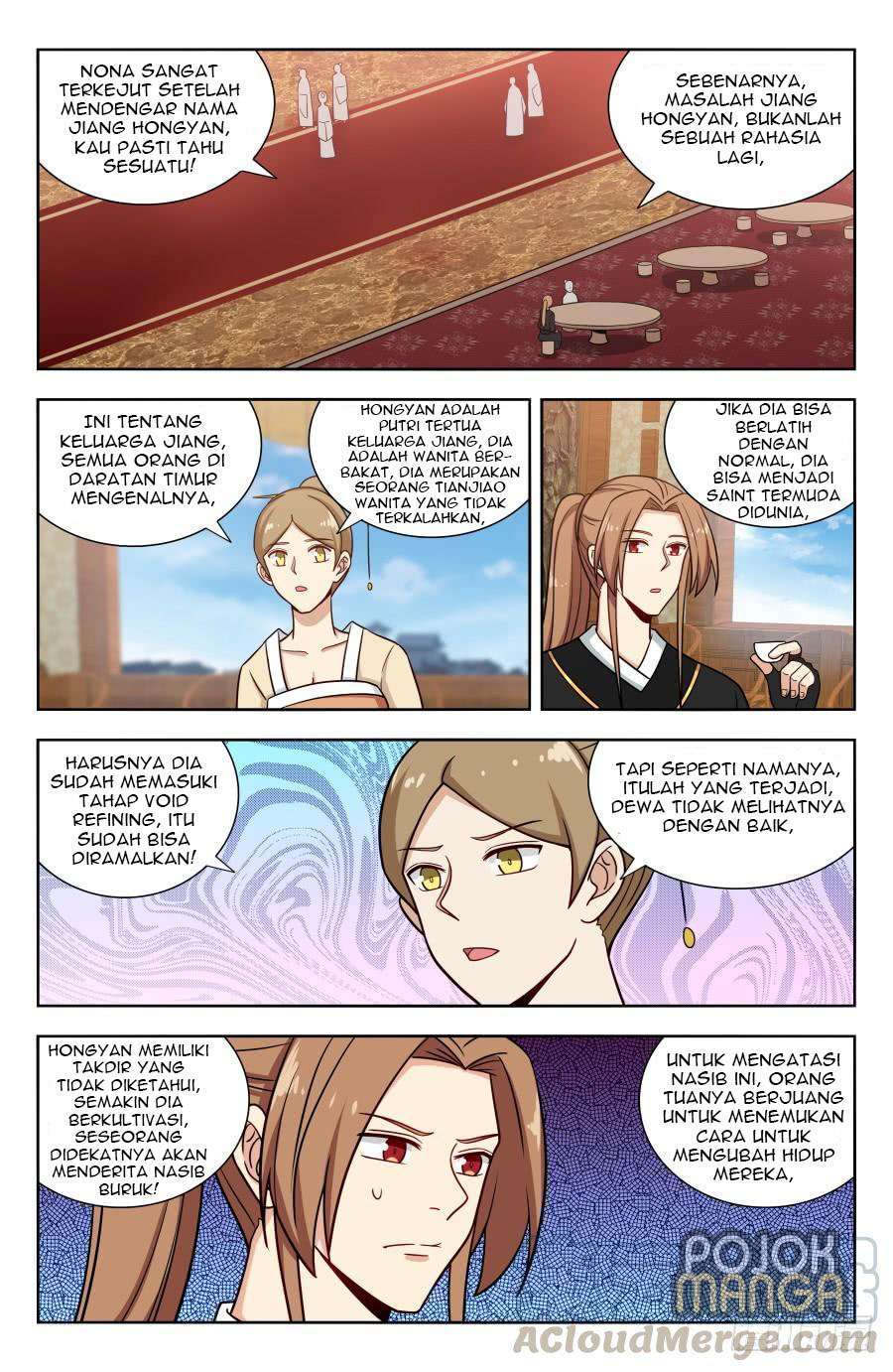 Strongest Anti M.E.T.A Chapter 158 - halaman 12