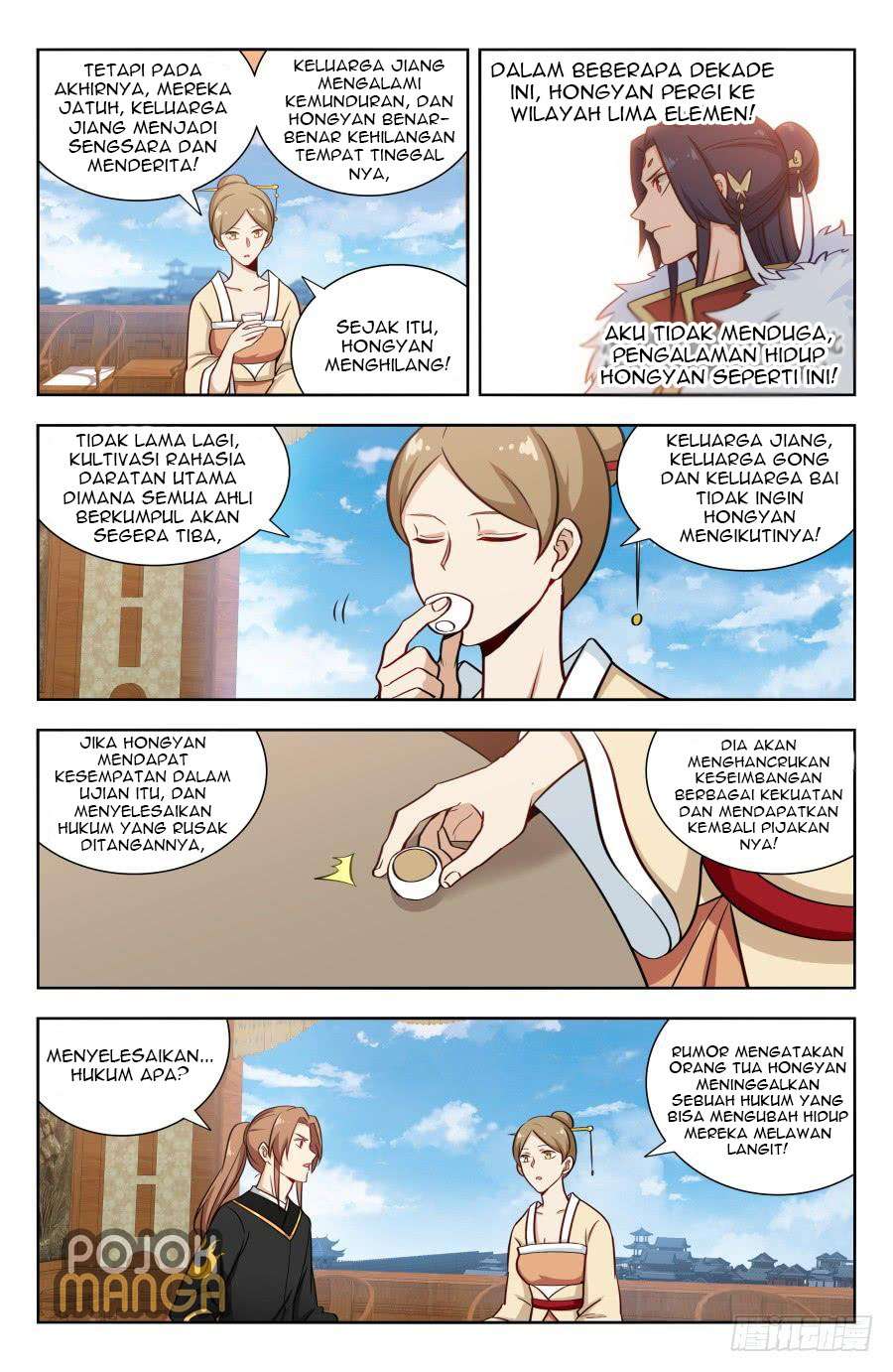 Strongest Anti M.E.T.A Chapter 158 - halaman 13