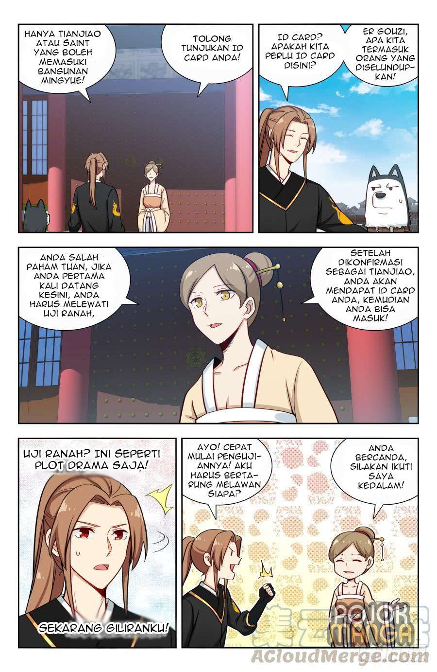 Strongest Anti M.E.T.A Chapter 158 - halaman 4