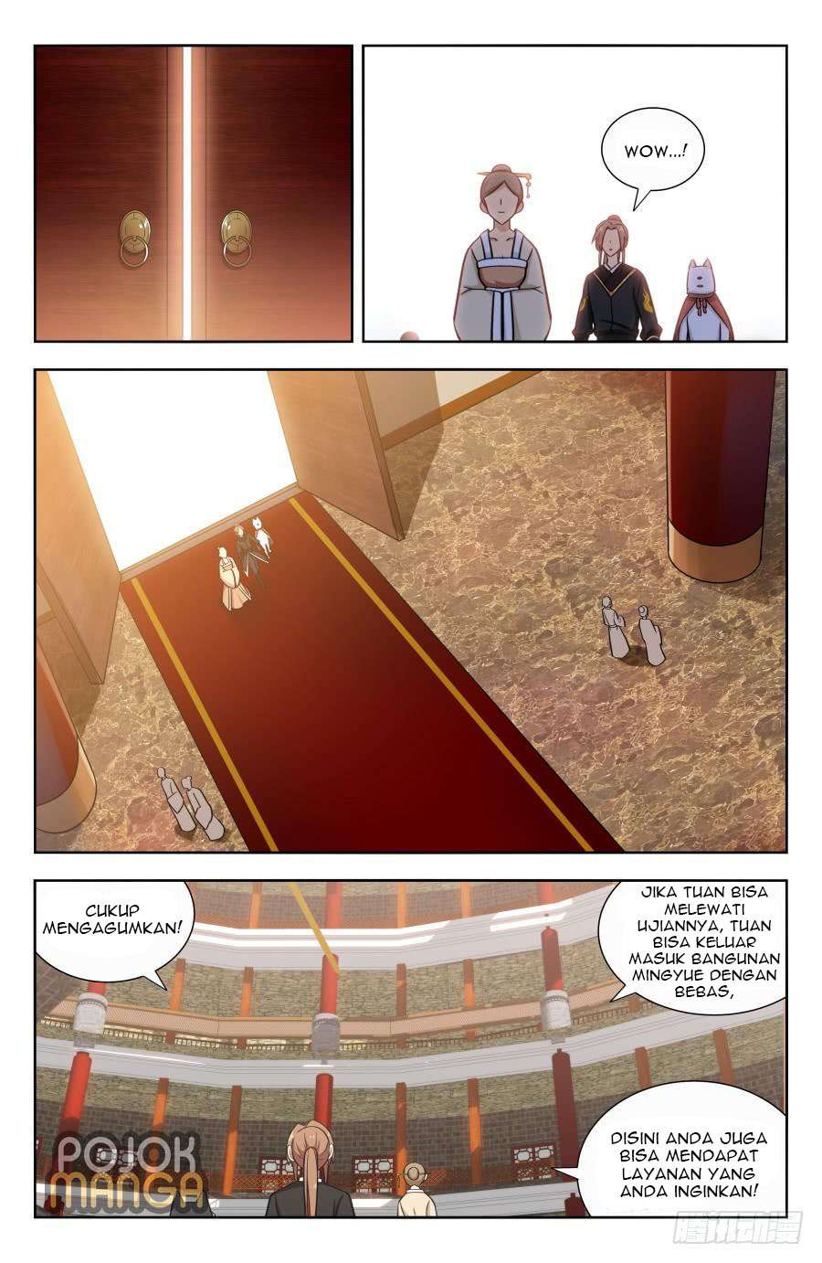 Strongest Anti M.E.T.A Chapter 158 - halaman 5