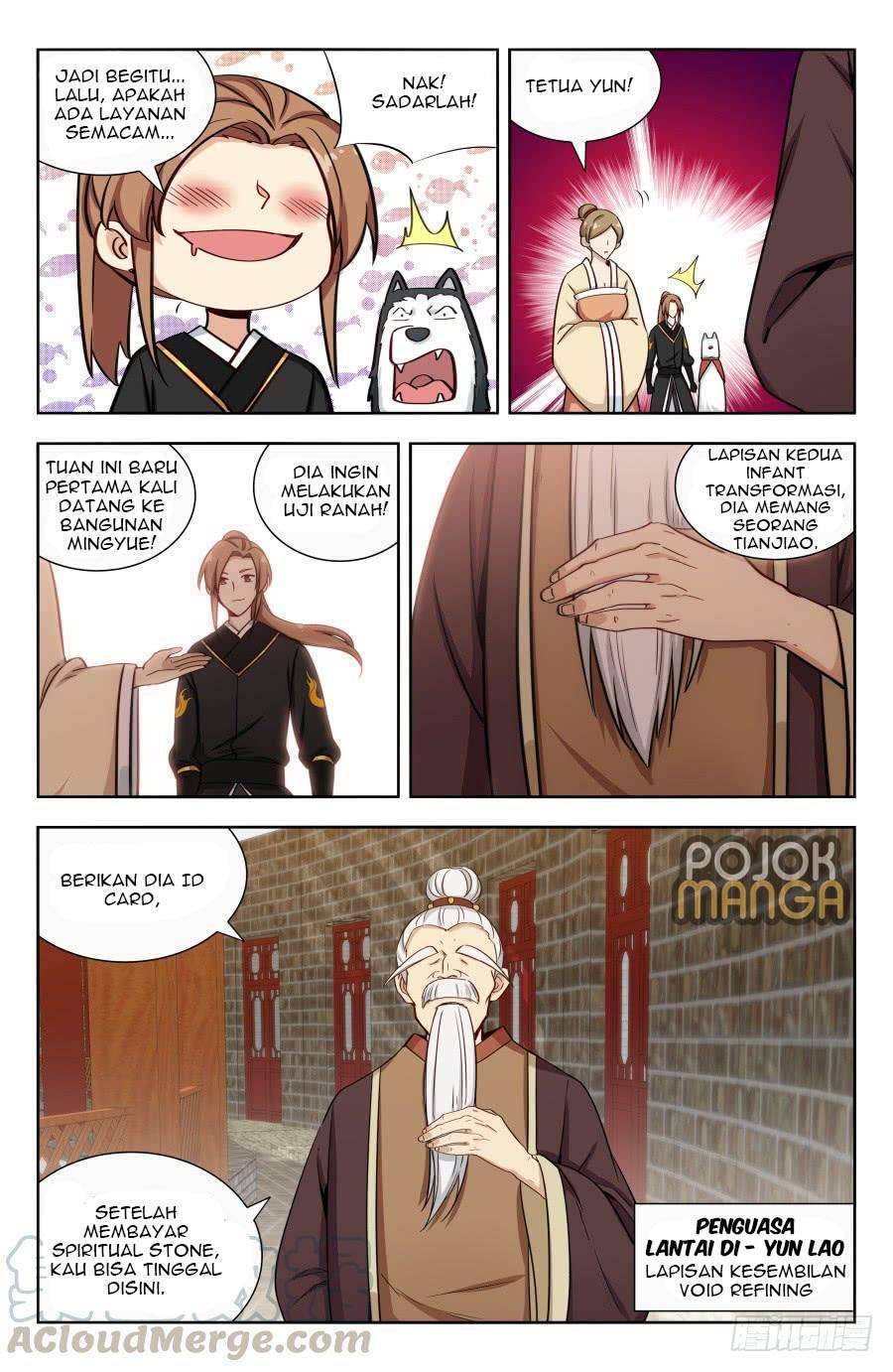 Strongest Anti M.E.T.A Chapter 158 - halaman 6