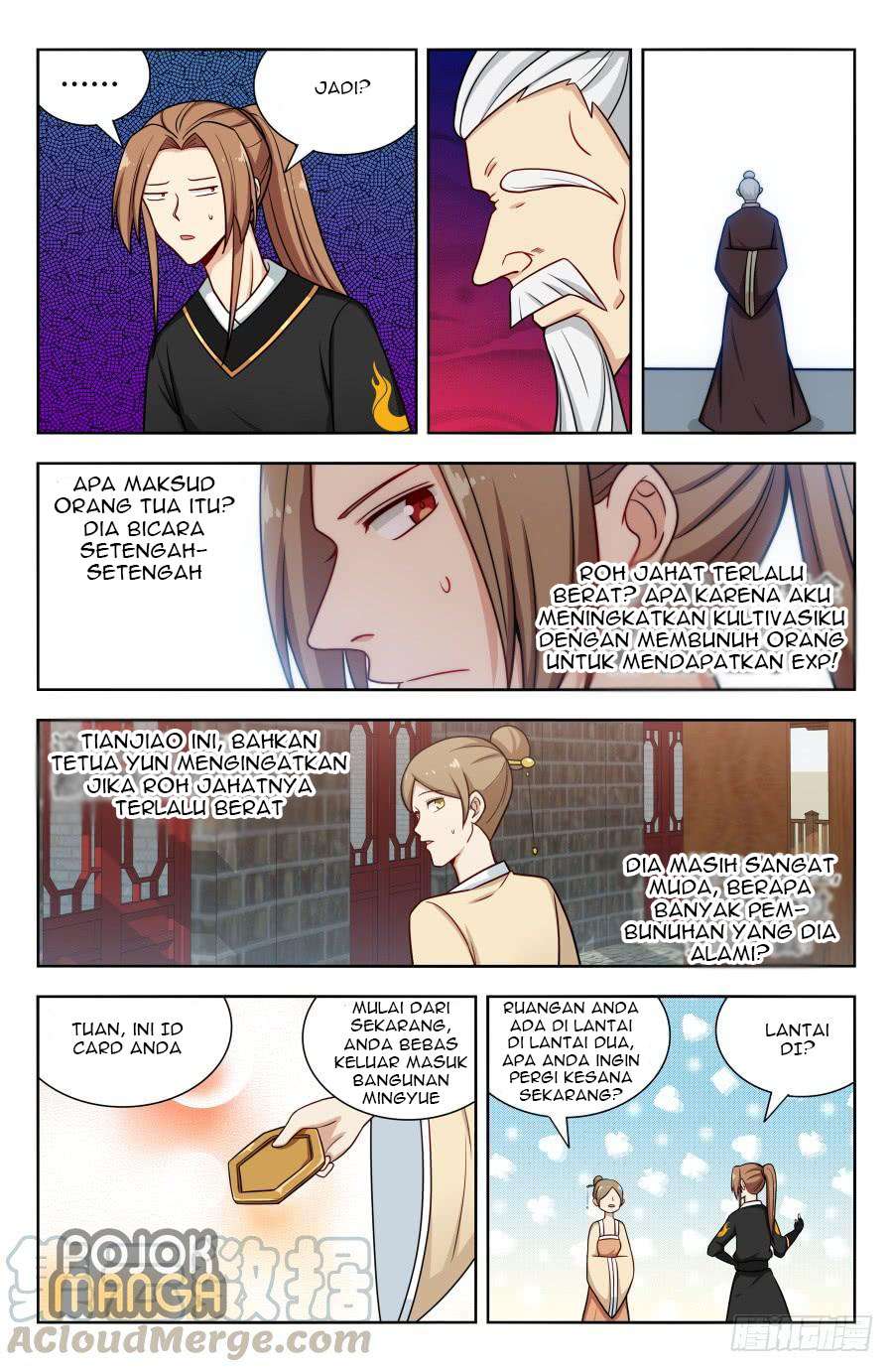 Strongest Anti M.E.T.A Chapter 158 - halaman 8