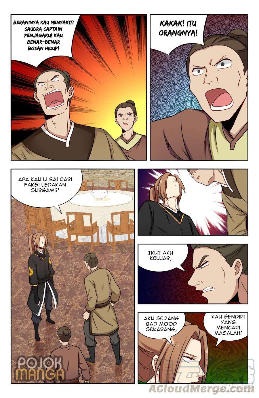 Strongest Anti M.E.T.A Chapter 159 - halaman 10