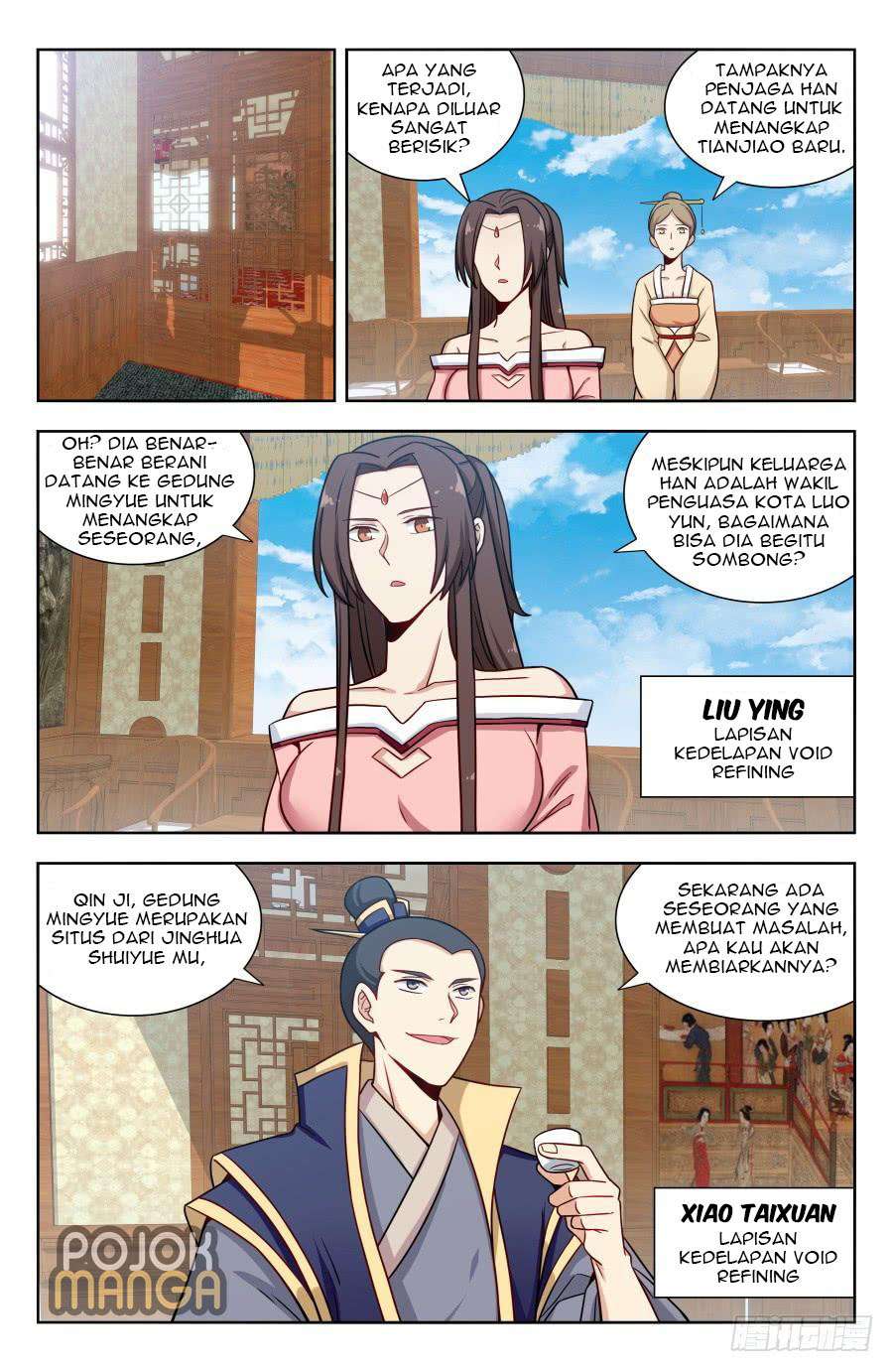 Strongest Anti M.E.T.A Chapter 159 - halaman 11