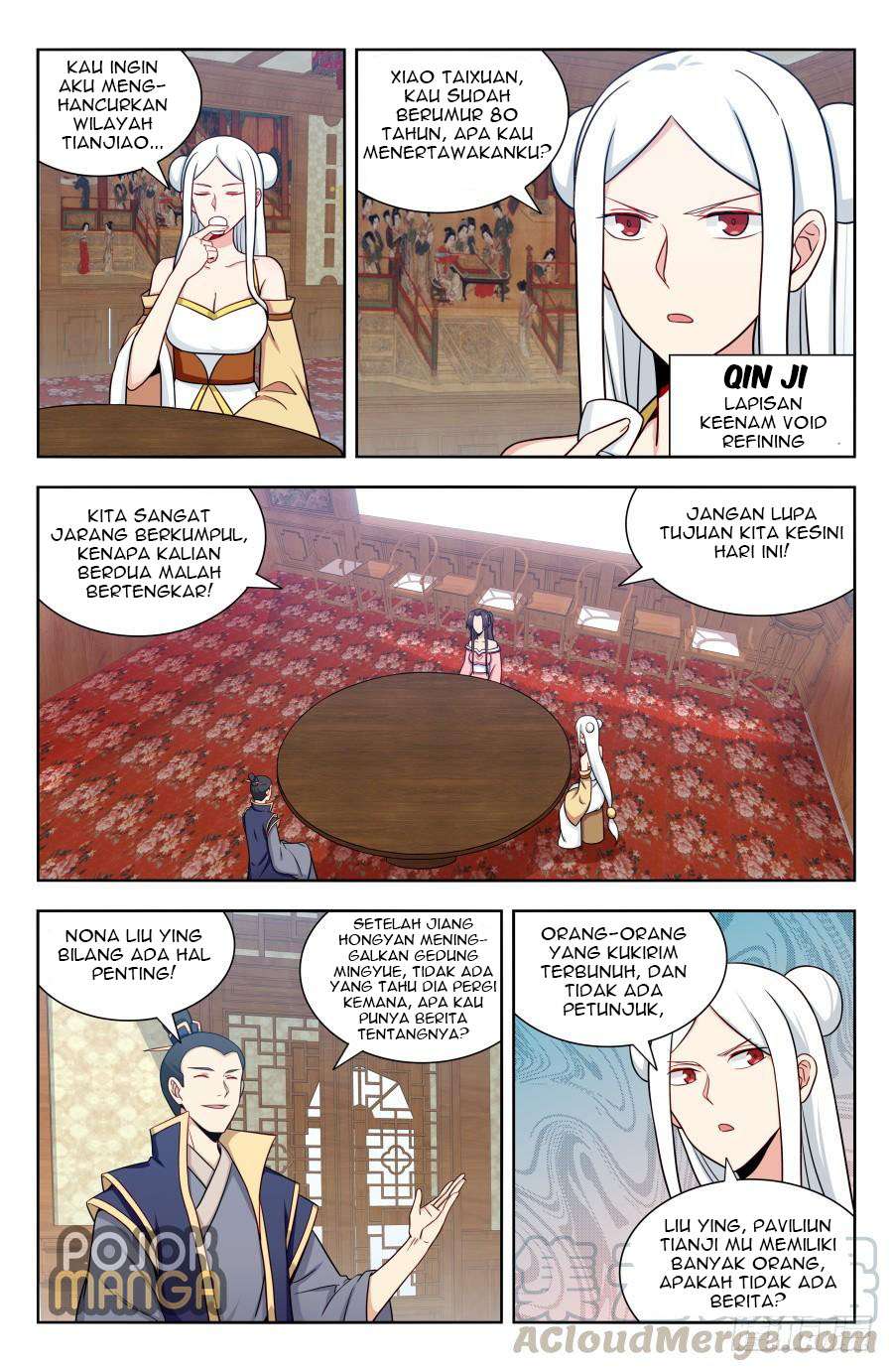 Strongest Anti M.E.T.A Chapter 159 - halaman 12