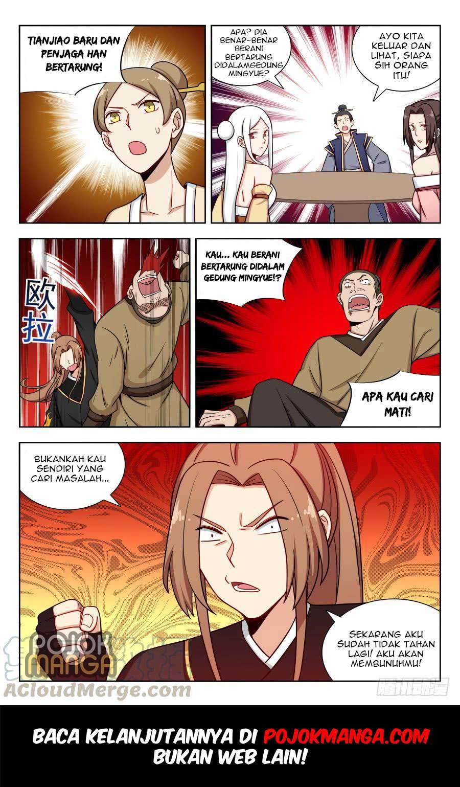 Strongest Anti M.E.T.A Chapter 159 - halaman 14