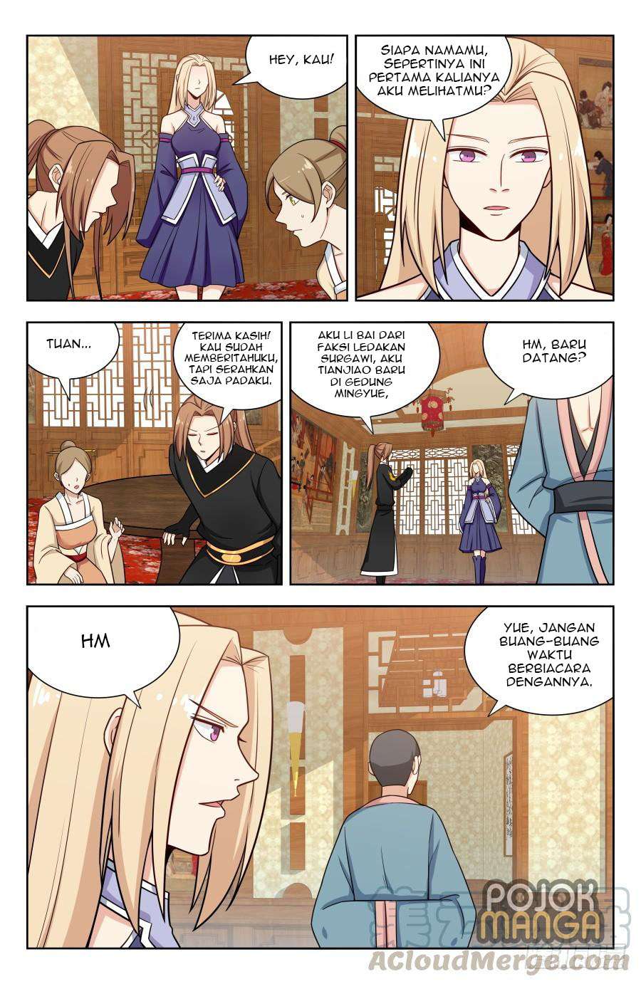Strongest Anti M.E.T.A Chapter 159 - halaman 4