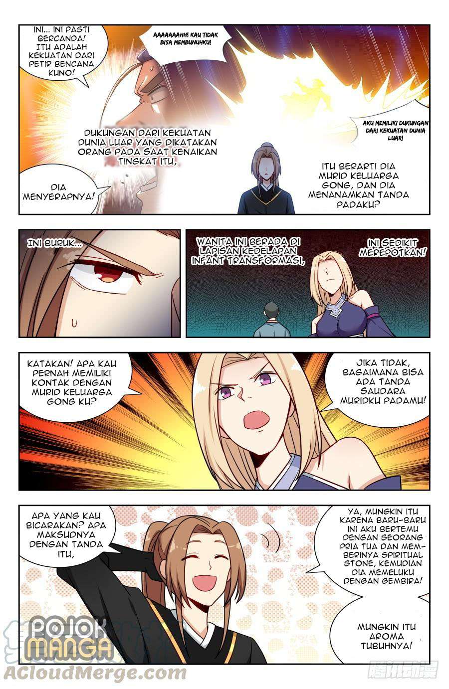 Strongest Anti M.E.T.A Chapter 159 - halaman 6