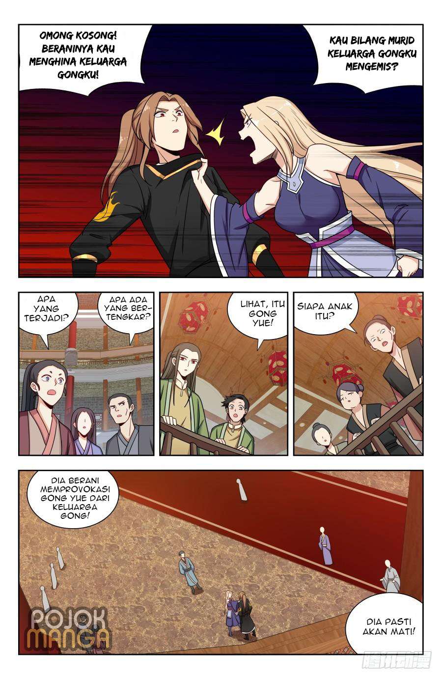 Strongest Anti M.E.T.A Chapter 159 - halaman 7