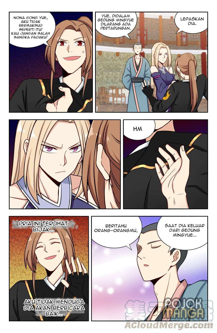 Strongest Anti M.E.T.A Chapter 159 - halaman 8