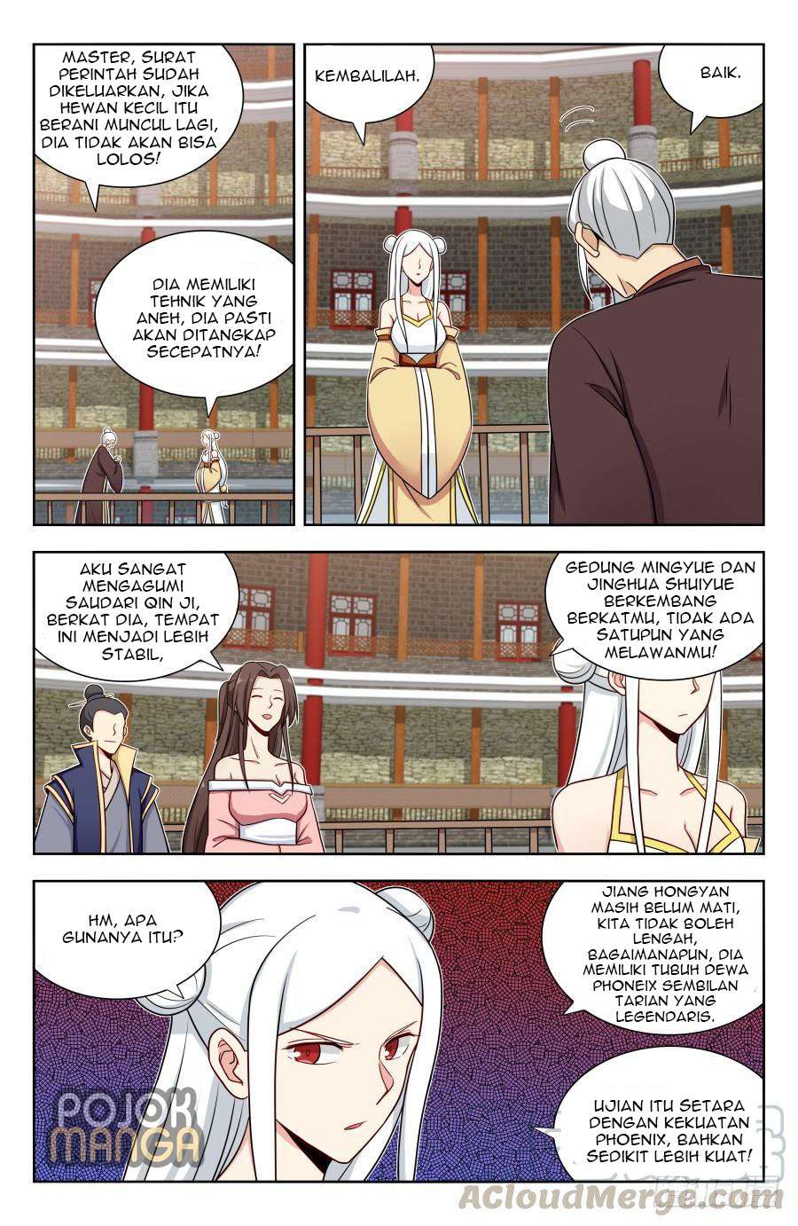 Strongest Anti M.E.T.A Chapter 160 - halaman 10