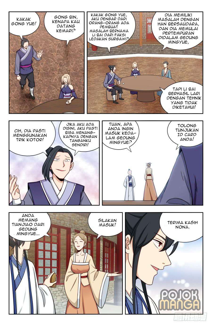 Strongest Anti M.E.T.A Chapter 160 - halaman 11