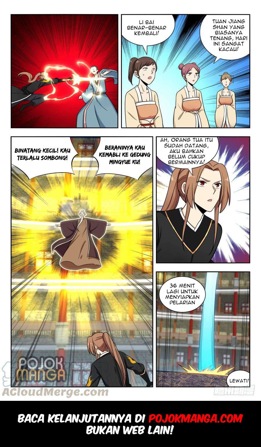 Strongest Anti M.E.T.A Chapter 160 - halaman 14