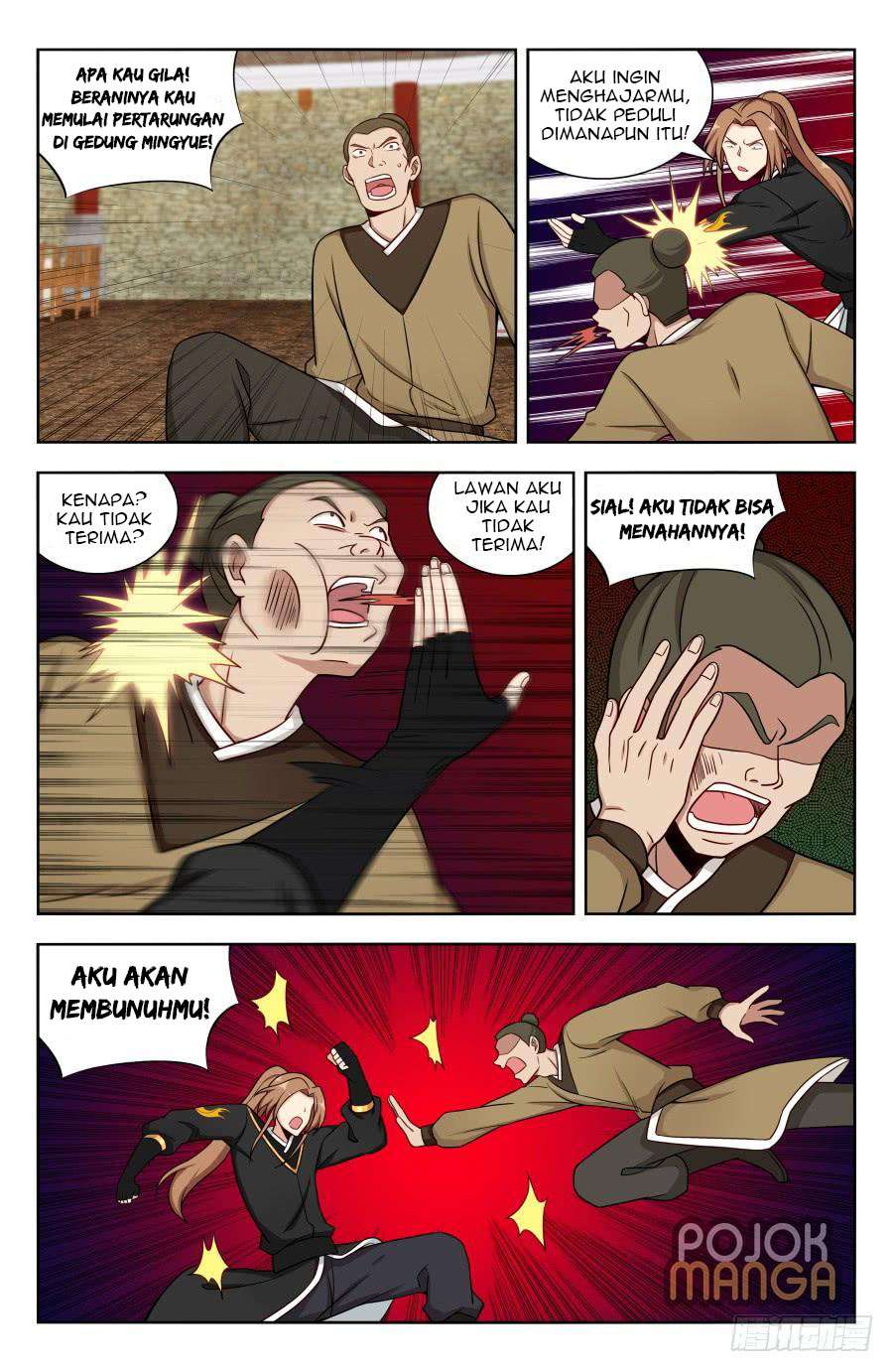 Strongest Anti M.E.T.A Chapter 160 - halaman 3