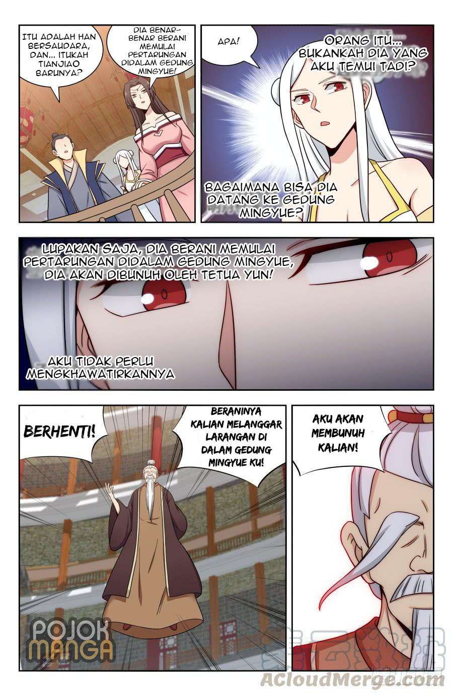 Strongest Anti M.E.T.A Chapter 160 - halaman 4
