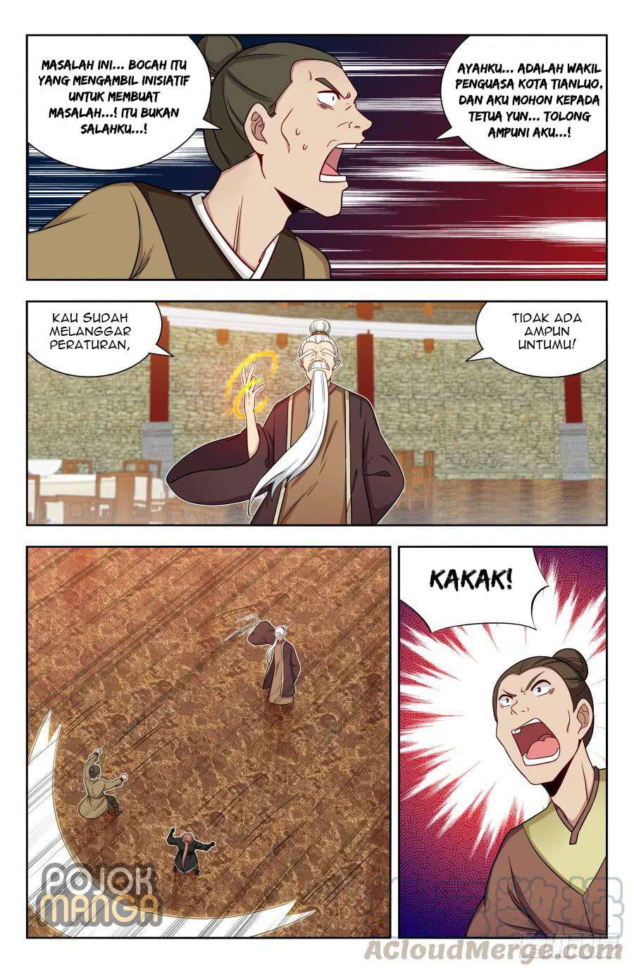 Strongest Anti M.E.T.A Chapter 160 - halaman 6