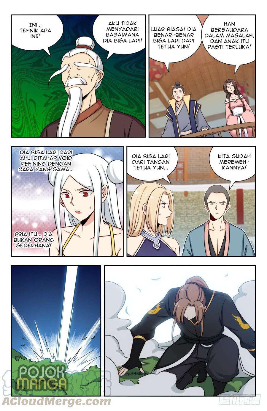 Strongest Anti M.E.T.A Chapter 160 - halaman 8