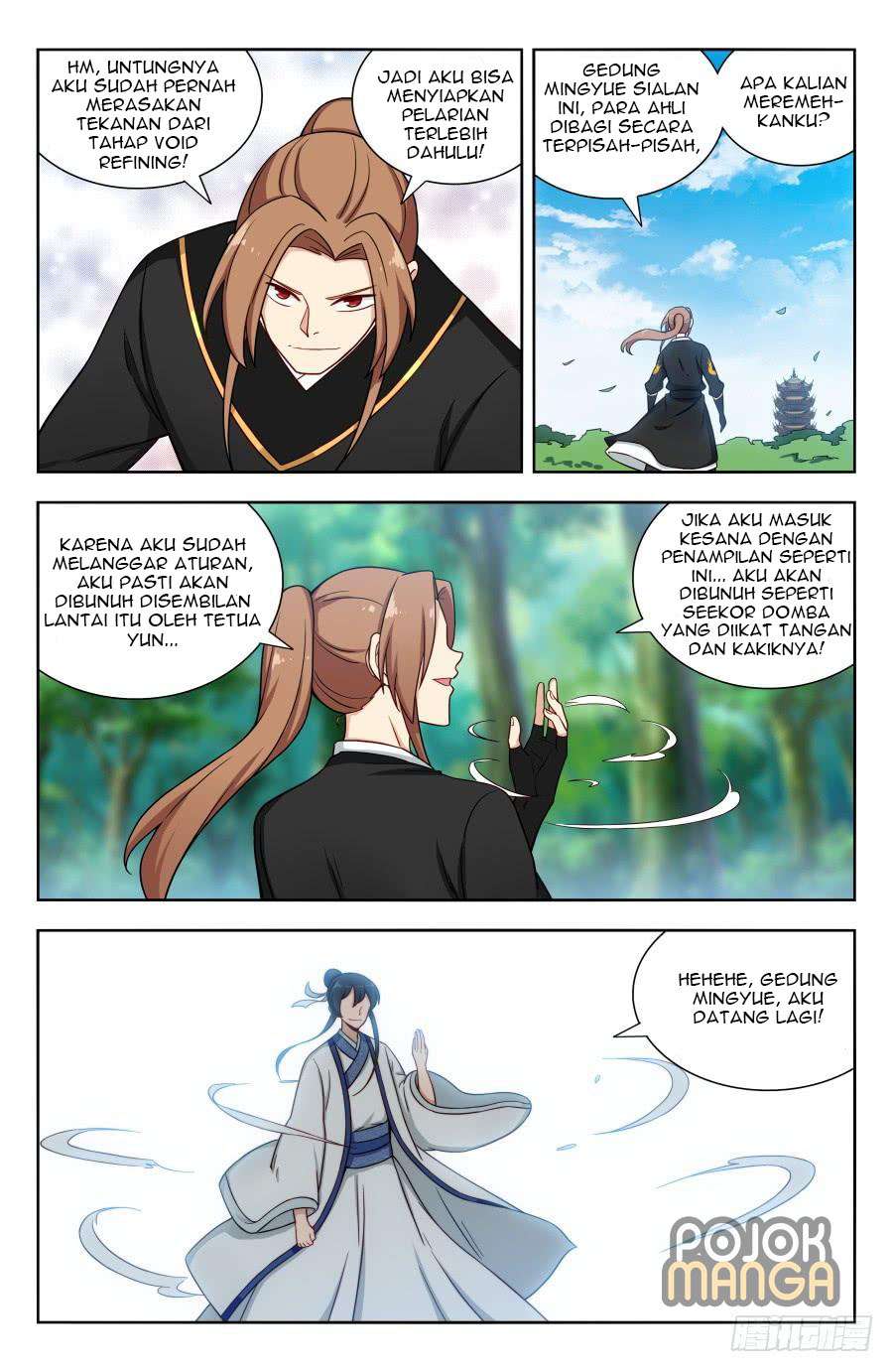 Strongest Anti M.E.T.A Chapter 160 - halaman 9