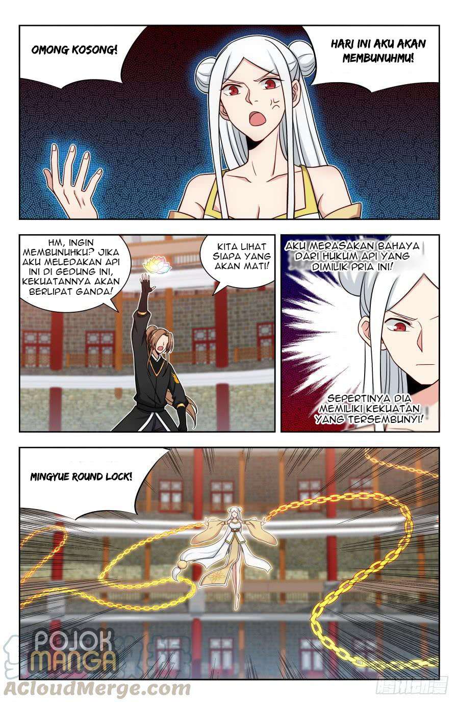 Strongest Anti M.E.T.A Chapter 161 - halaman 10