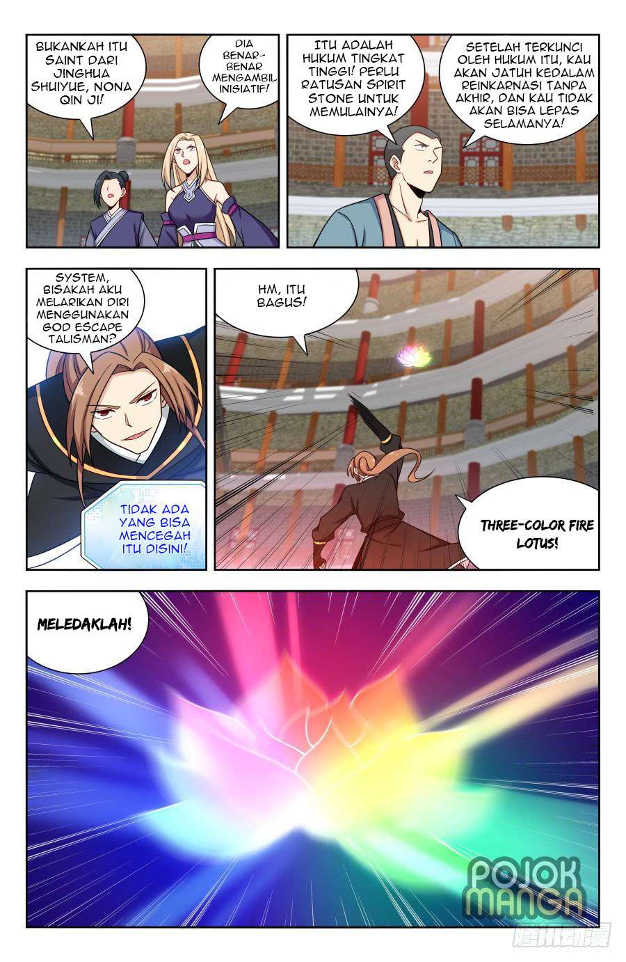 Strongest Anti M.E.T.A Chapter 161 - halaman 11