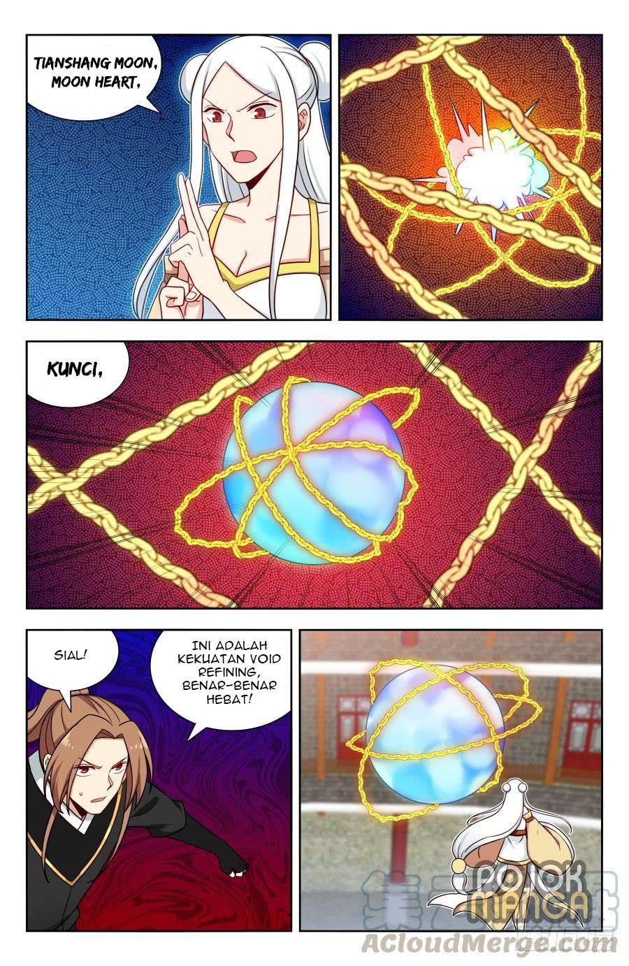 Strongest Anti M.E.T.A Chapter 161 - halaman 12