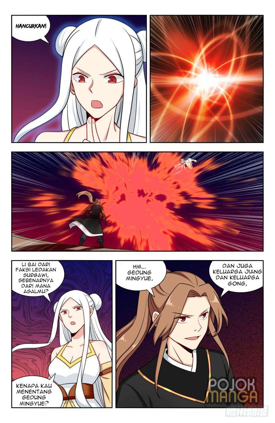 Strongest Anti M.E.T.A Chapter 161 - halaman 13