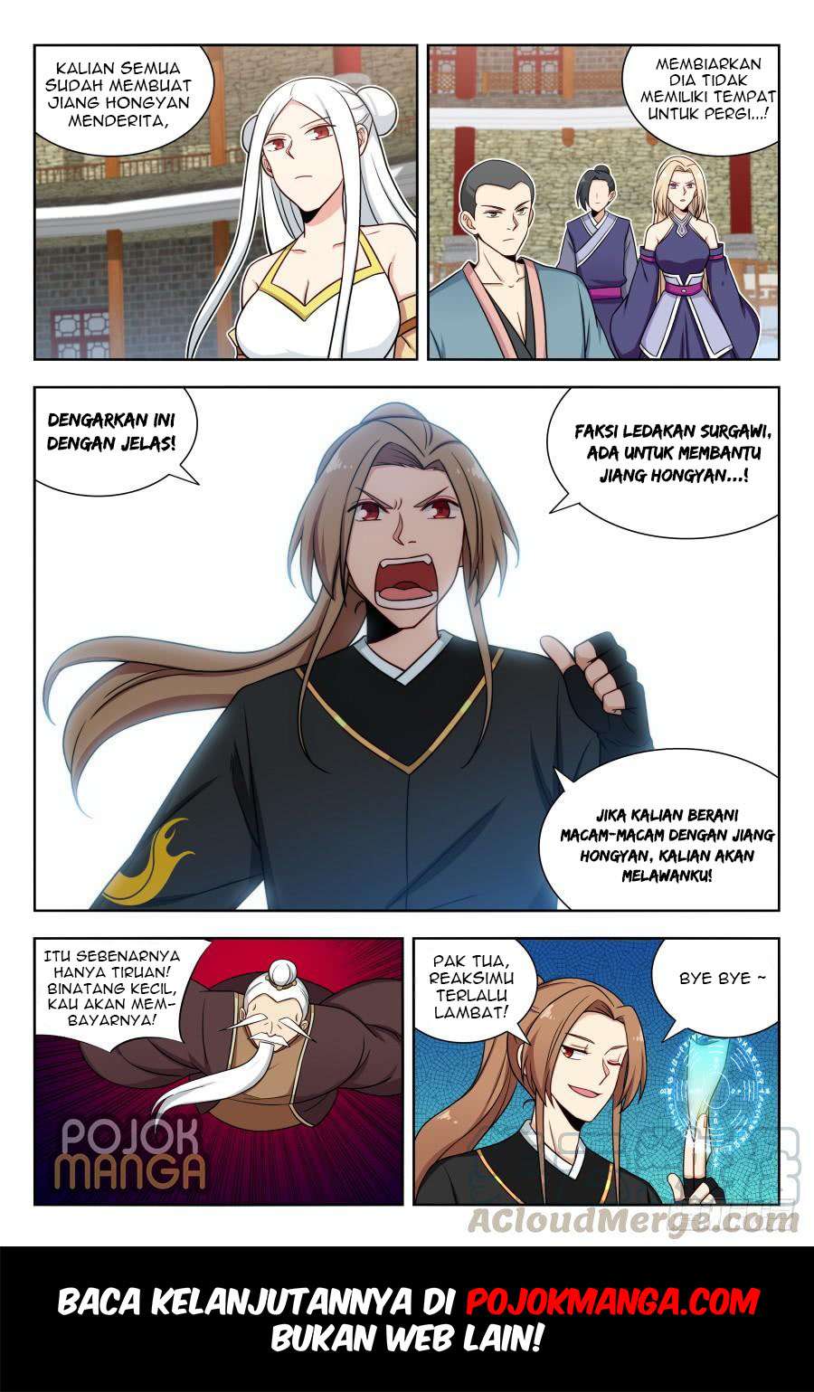 Strongest Anti M.E.T.A Chapter 161 - halaman 14