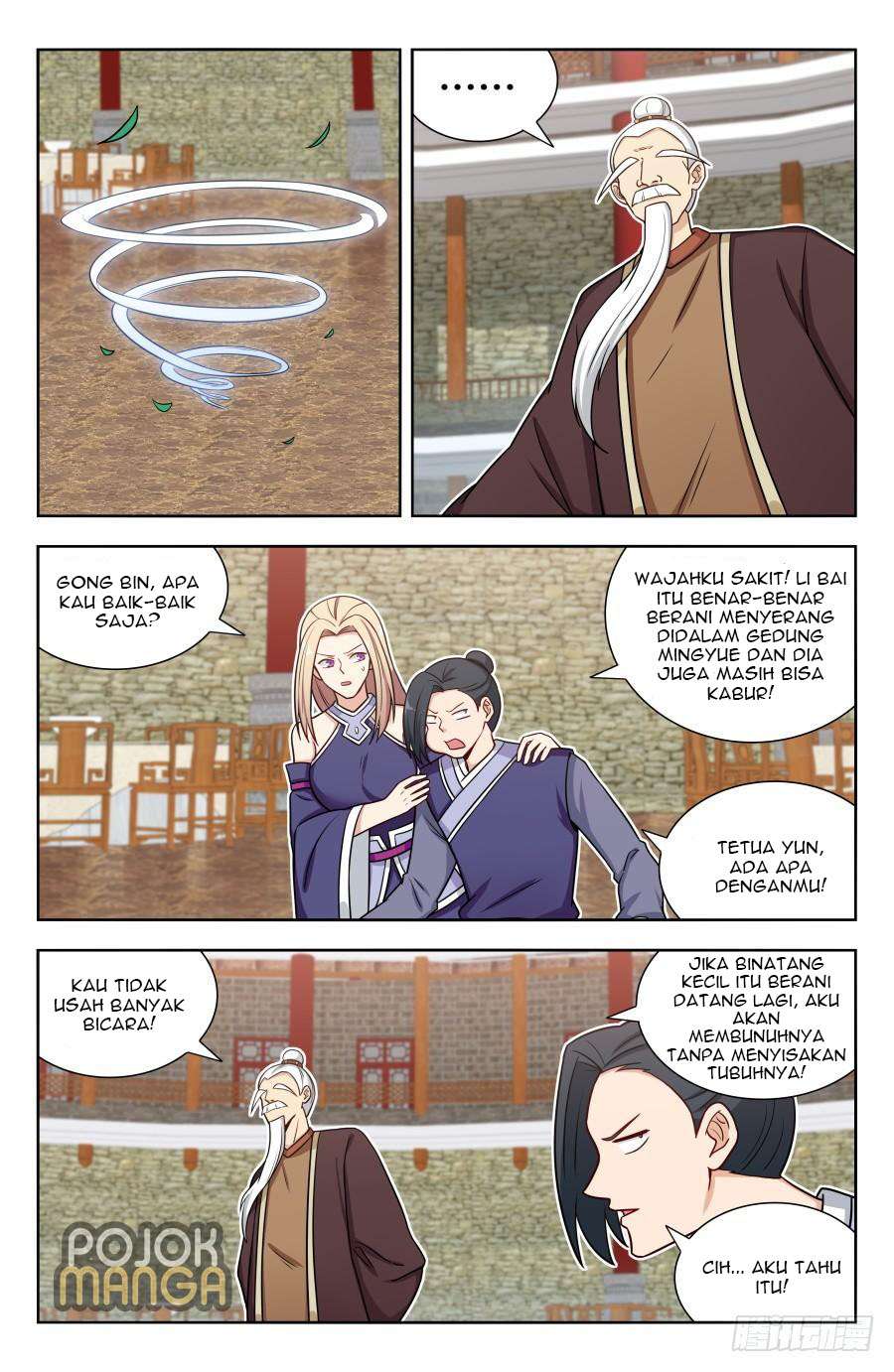 Strongest Anti M.E.T.A Chapter 161 - halaman 3