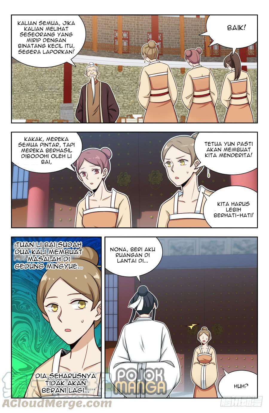 Strongest Anti M.E.T.A Chapter 161 - halaman 4