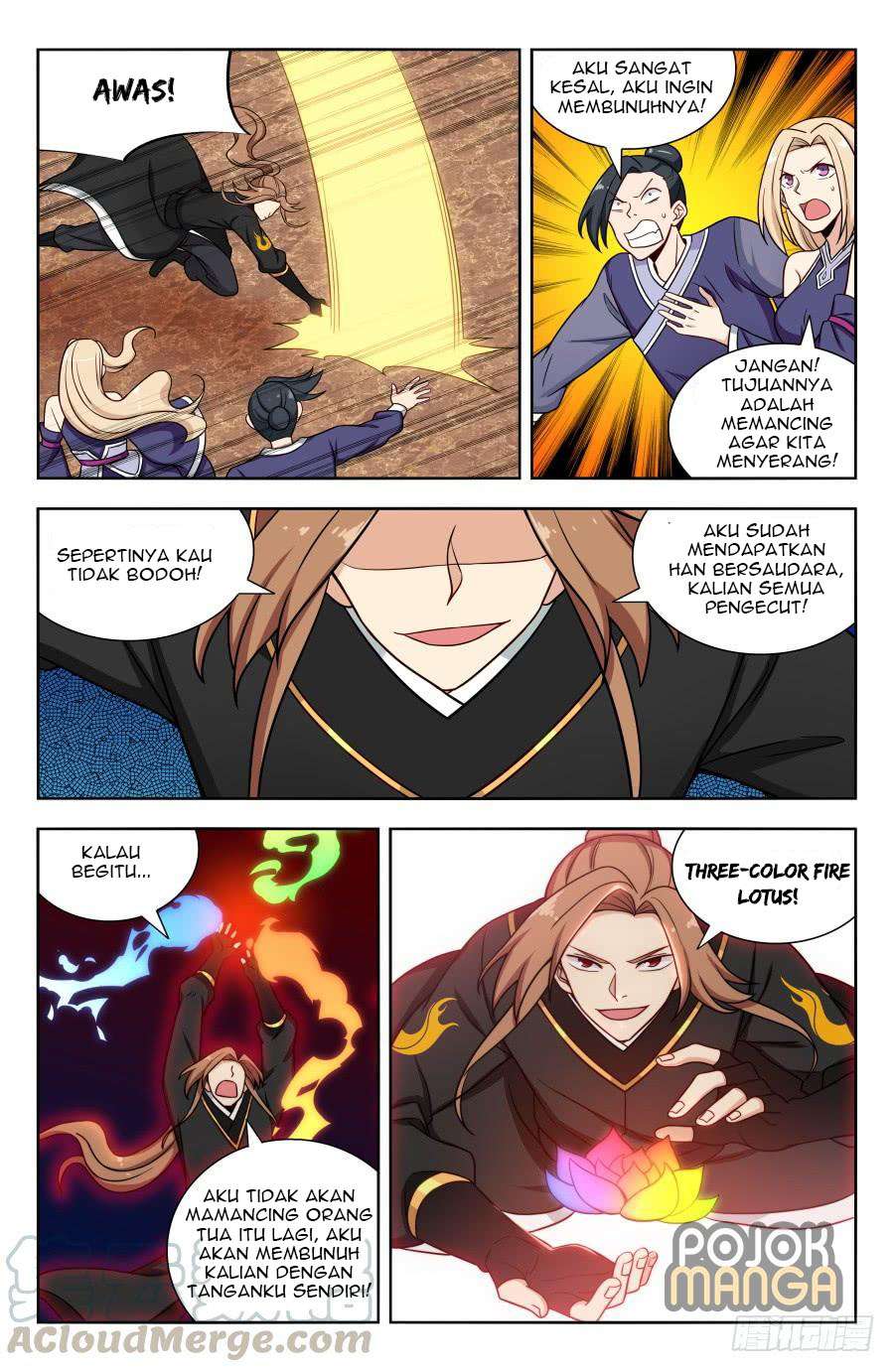 Strongest Anti M.E.T.A Chapter 161 - halaman 8