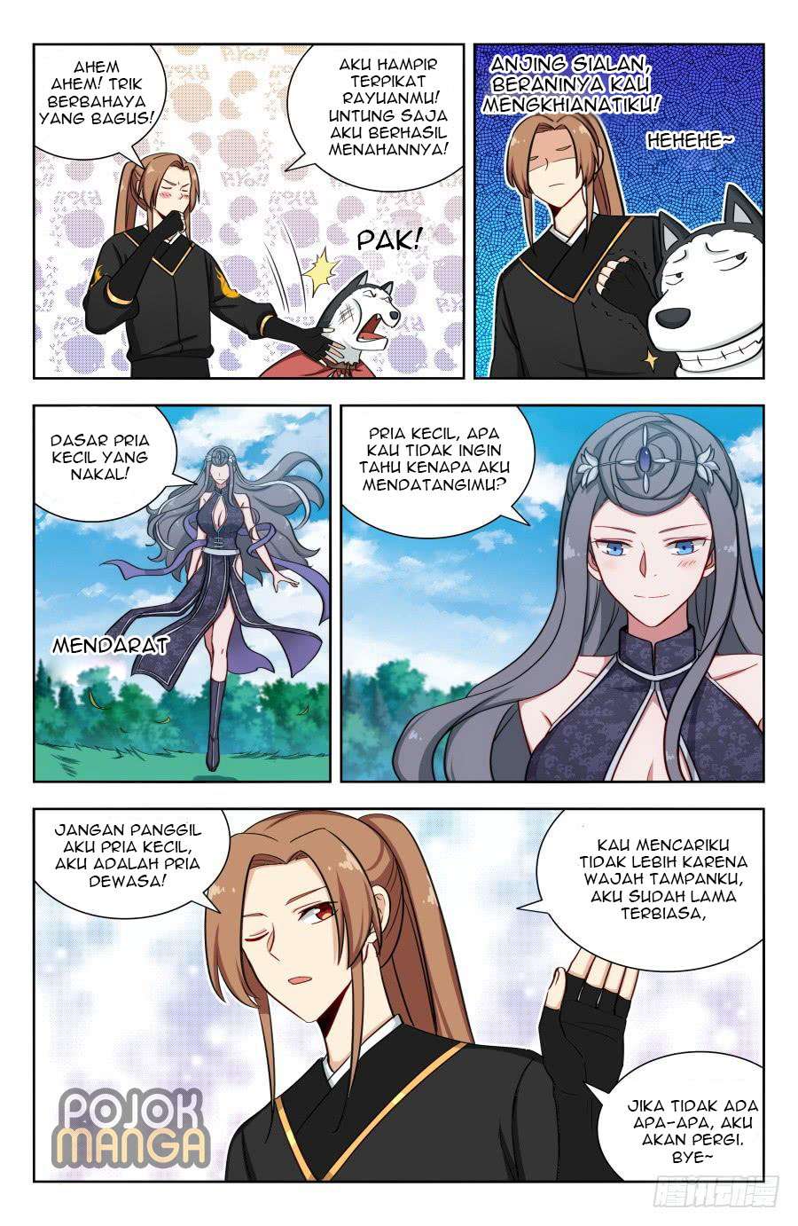 Strongest Anti M.E.T.A Chapter 162 - halaman 11