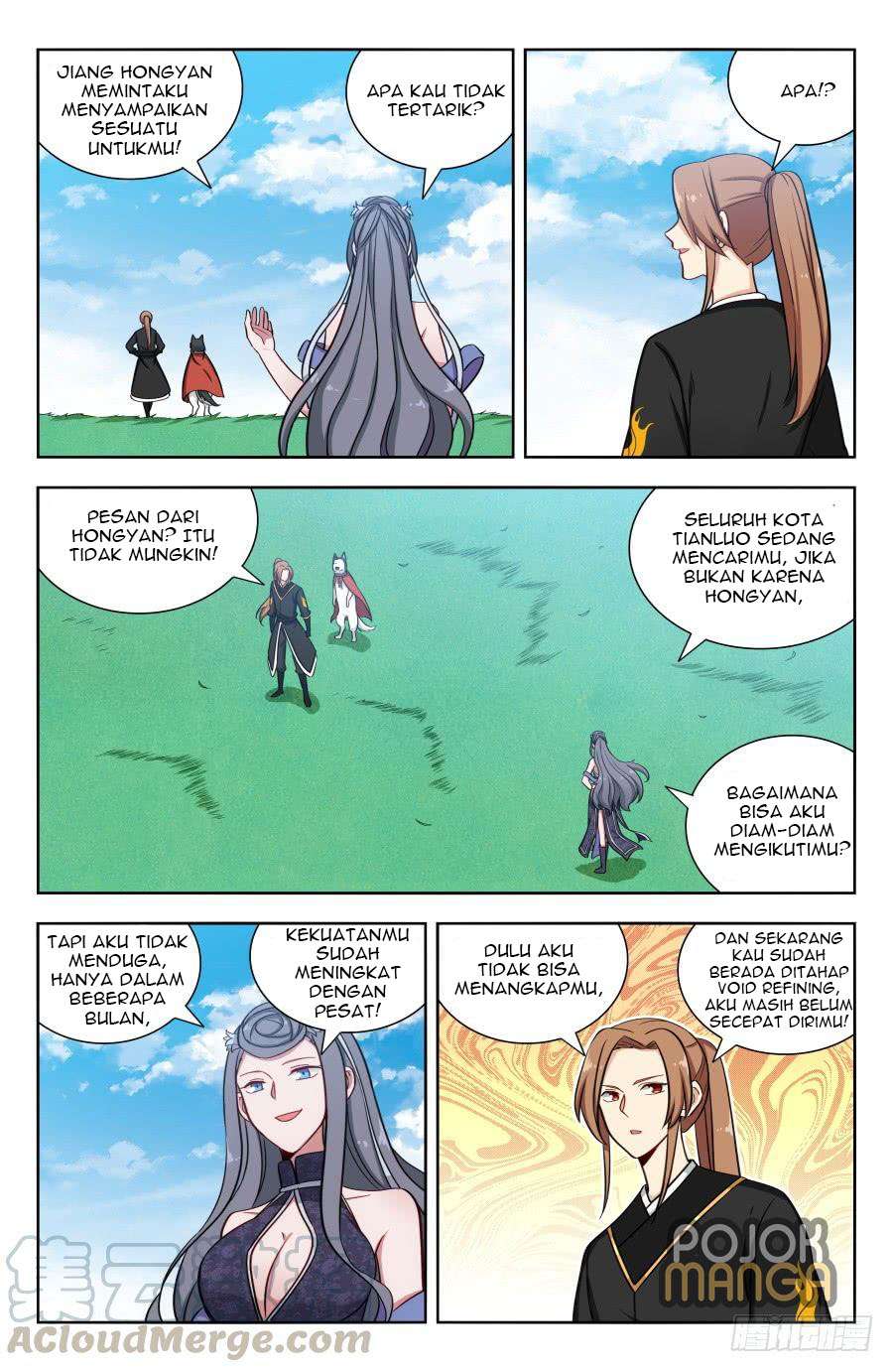 Strongest Anti M.E.T.A Chapter 162 - halaman 12