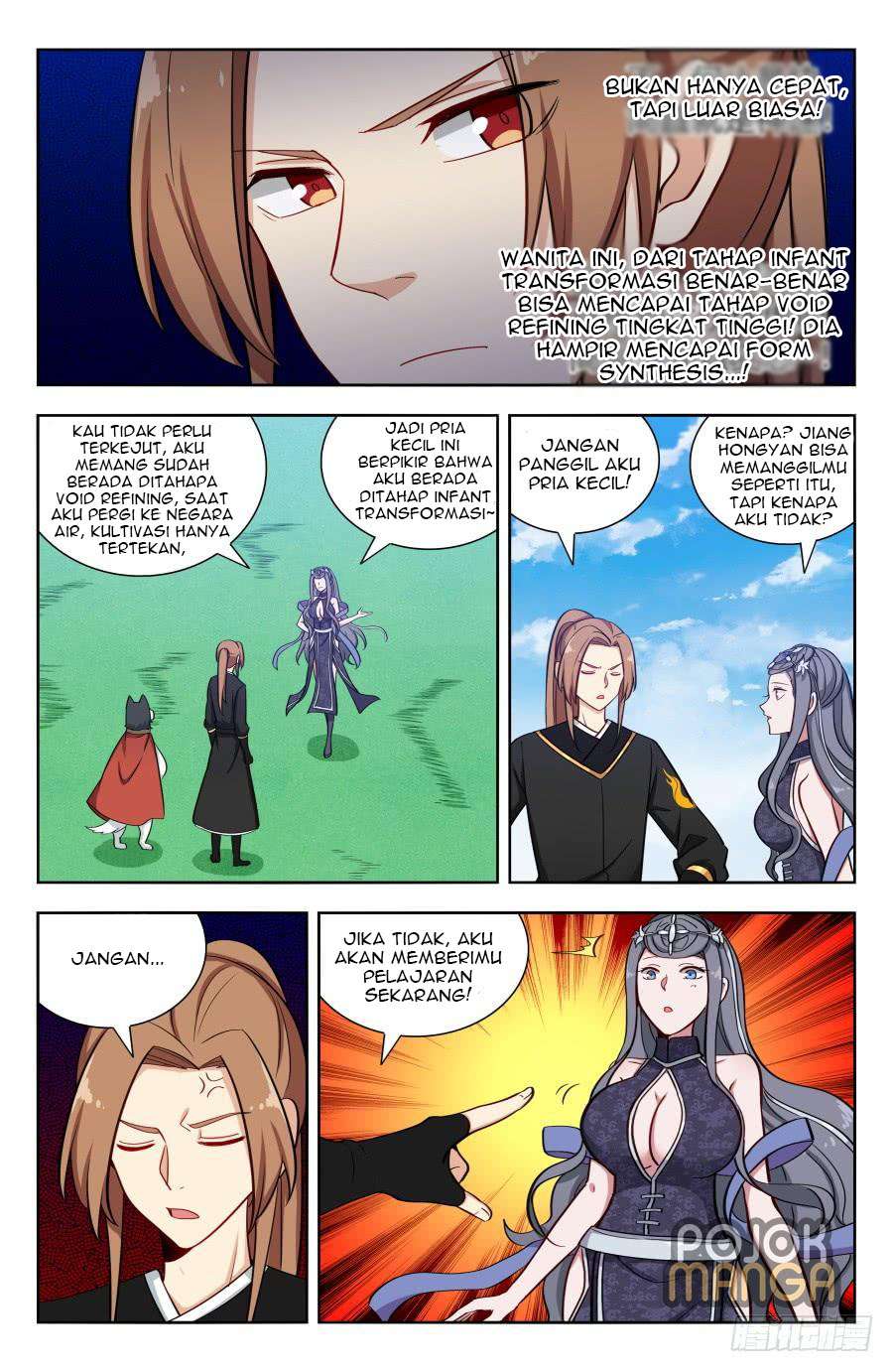 Strongest Anti M.E.T.A Chapter 162 - halaman 13