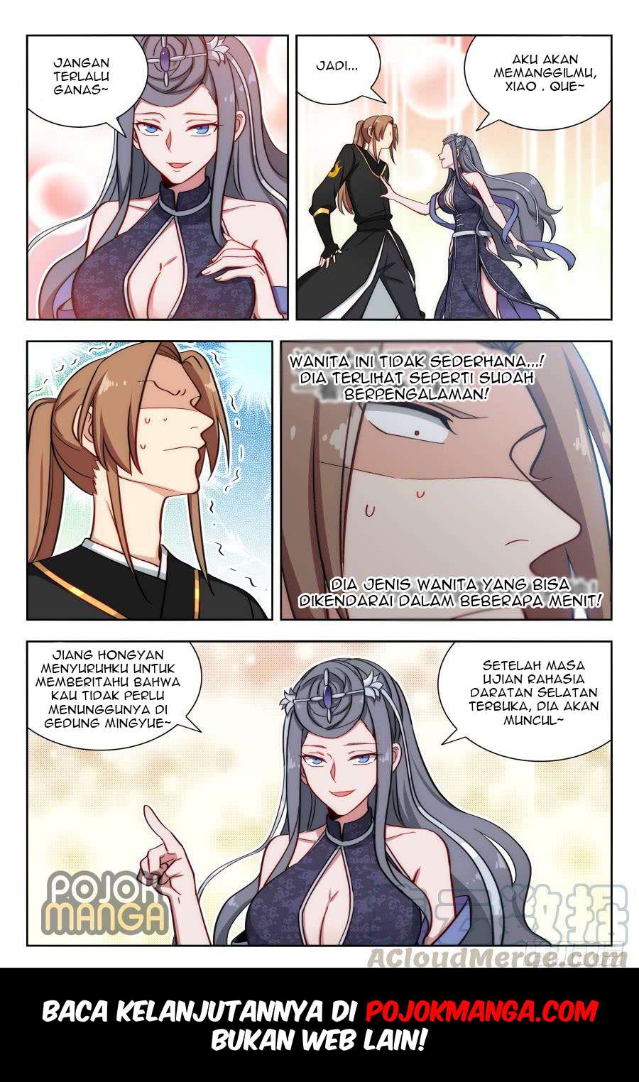 Strongest Anti M.E.T.A Chapter 162 - halaman 14