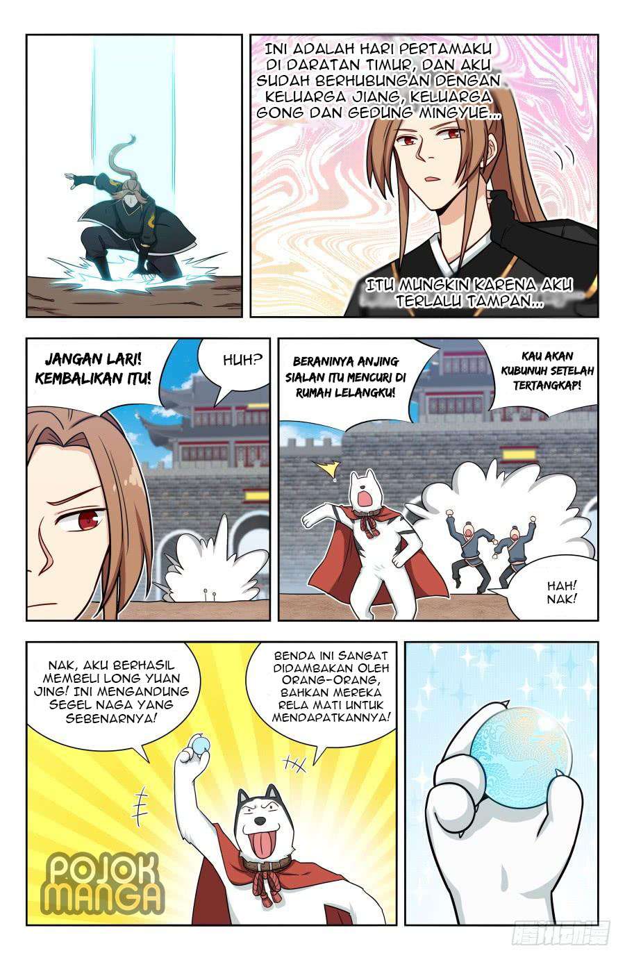Strongest Anti M.E.T.A Chapter 162 - halaman 3