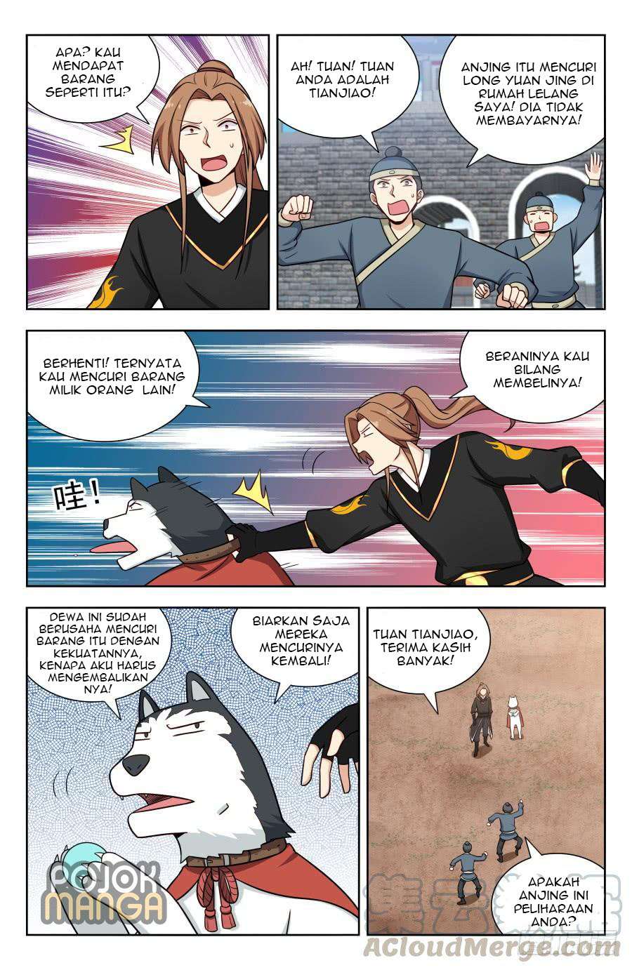 Strongest Anti M.E.T.A Chapter 162 - halaman 4