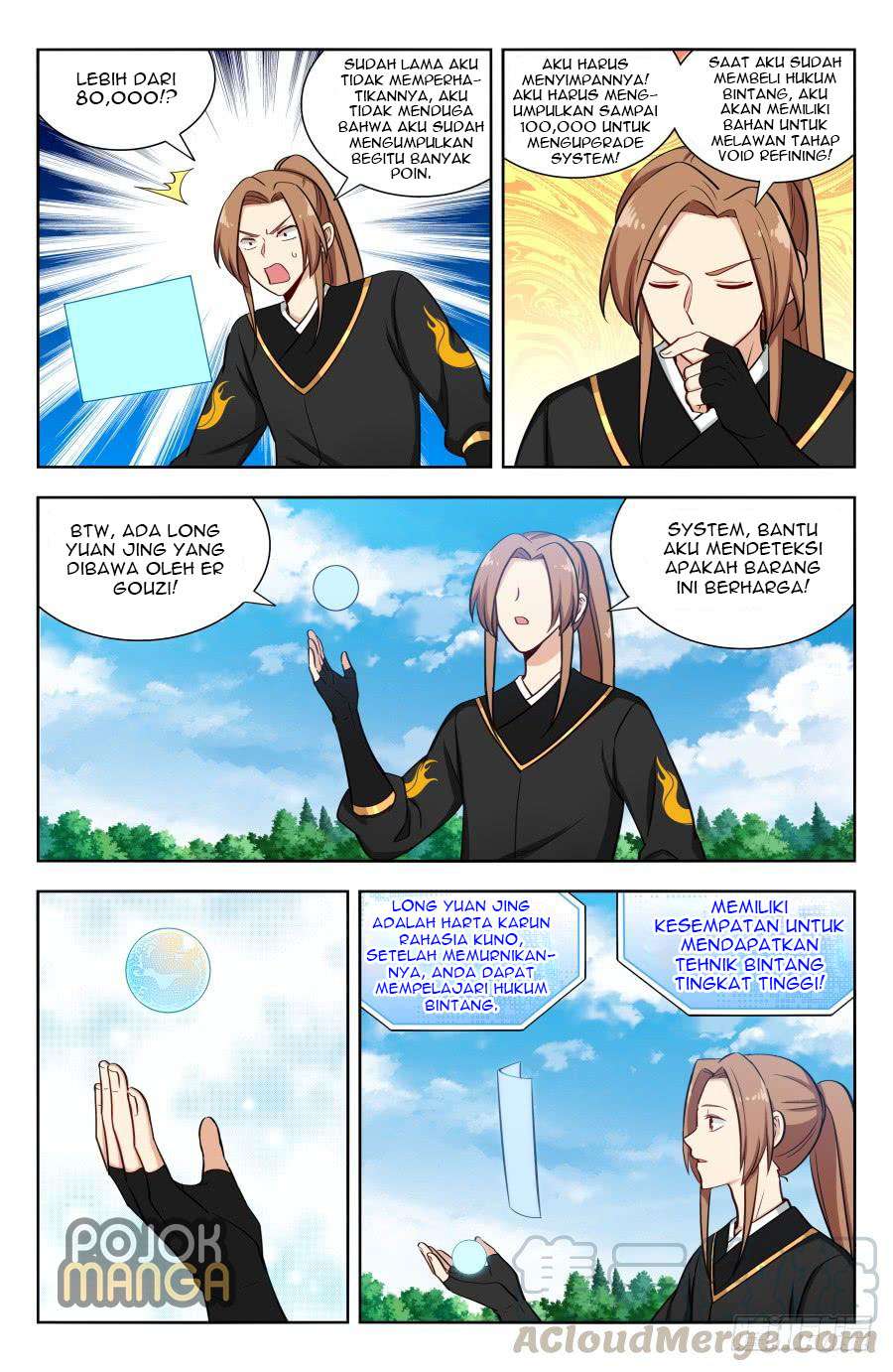 Strongest Anti M.E.T.A Chapter 162 - halaman 8