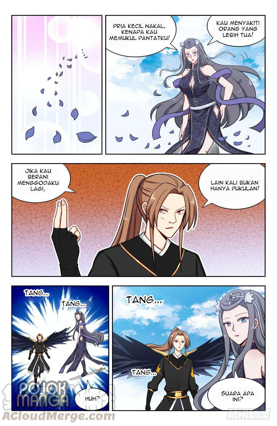 Strongest Anti M.E.T.A Chapter 163 - halaman 10