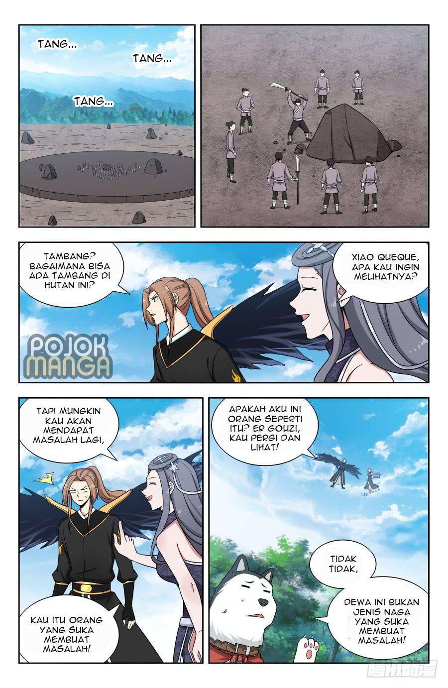 Strongest Anti M.E.T.A Chapter 163 - halaman 11