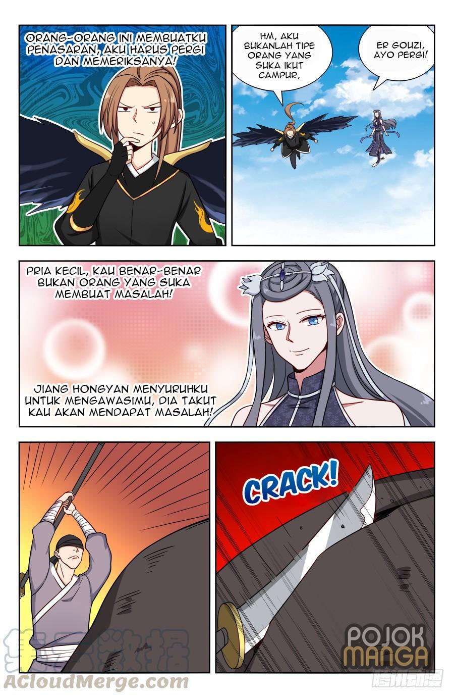 Strongest Anti M.E.T.A Chapter 163 - halaman 12