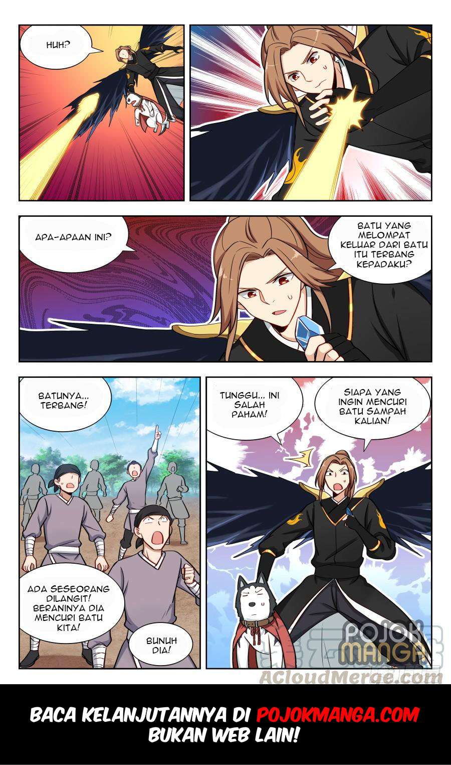 Strongest Anti M.E.T.A Chapter 163 - halaman 14