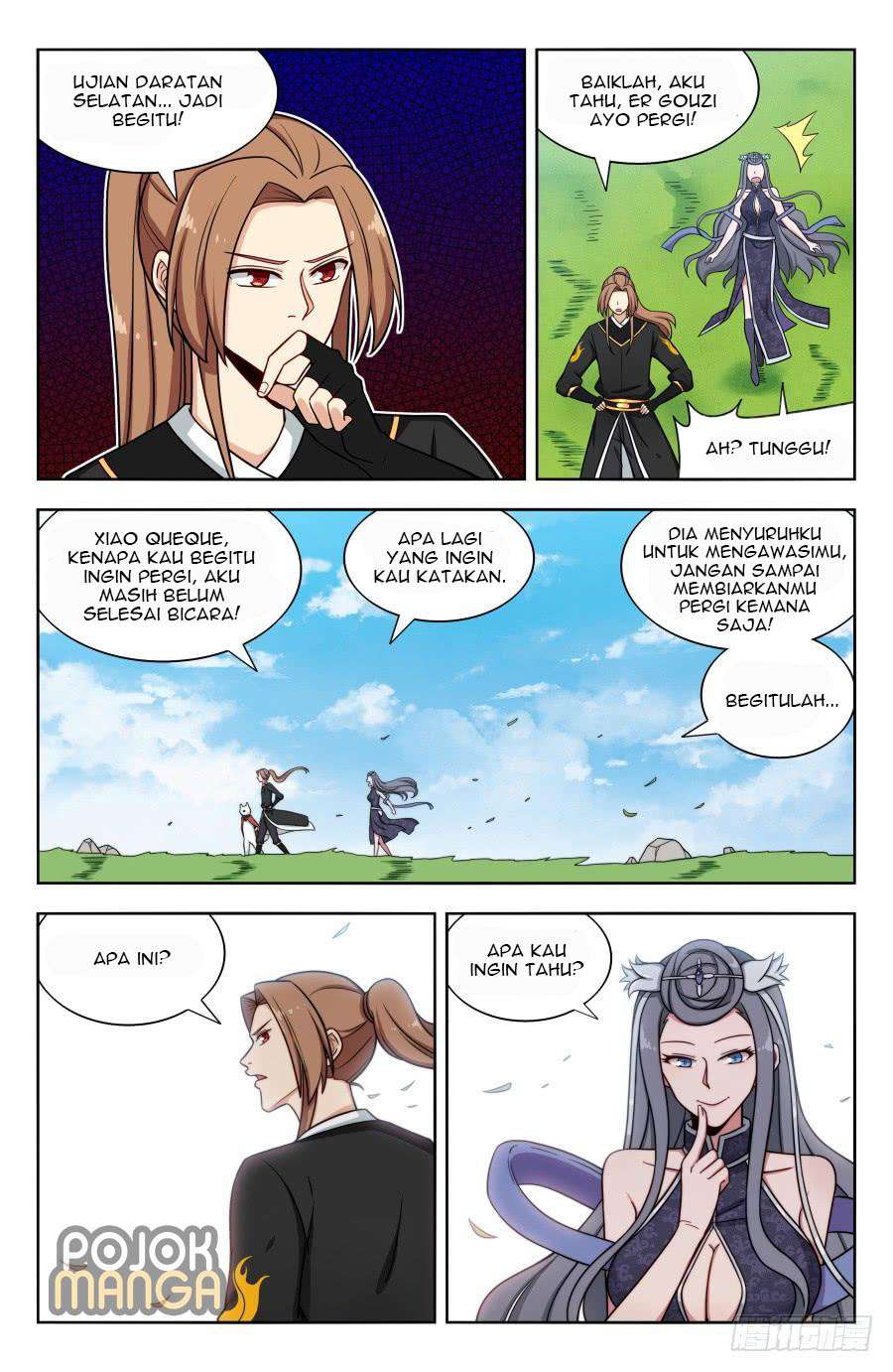 Strongest Anti M.E.T.A Chapter 163 - halaman 3