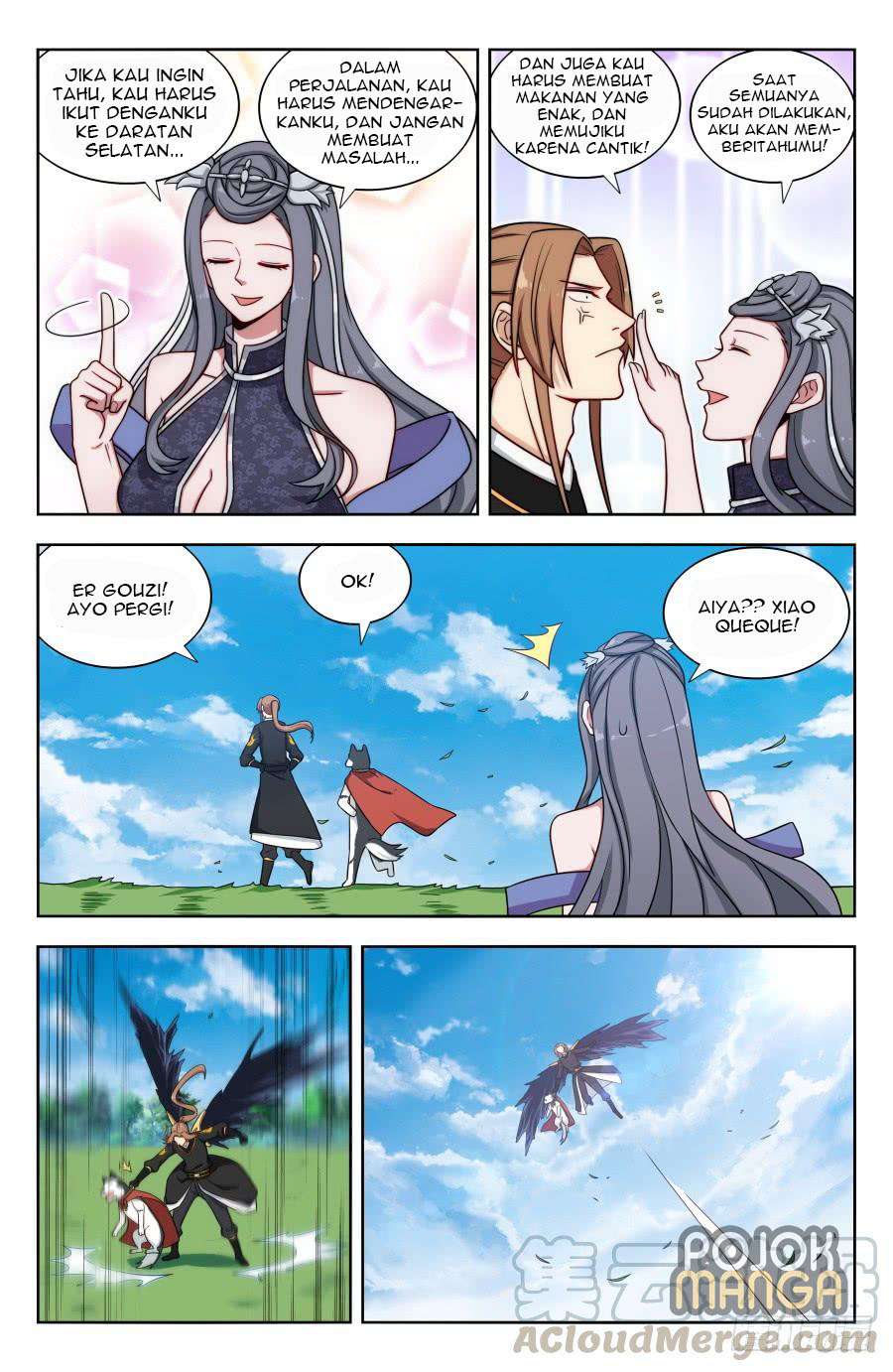 Strongest Anti M.E.T.A Chapter 163 - halaman 4
