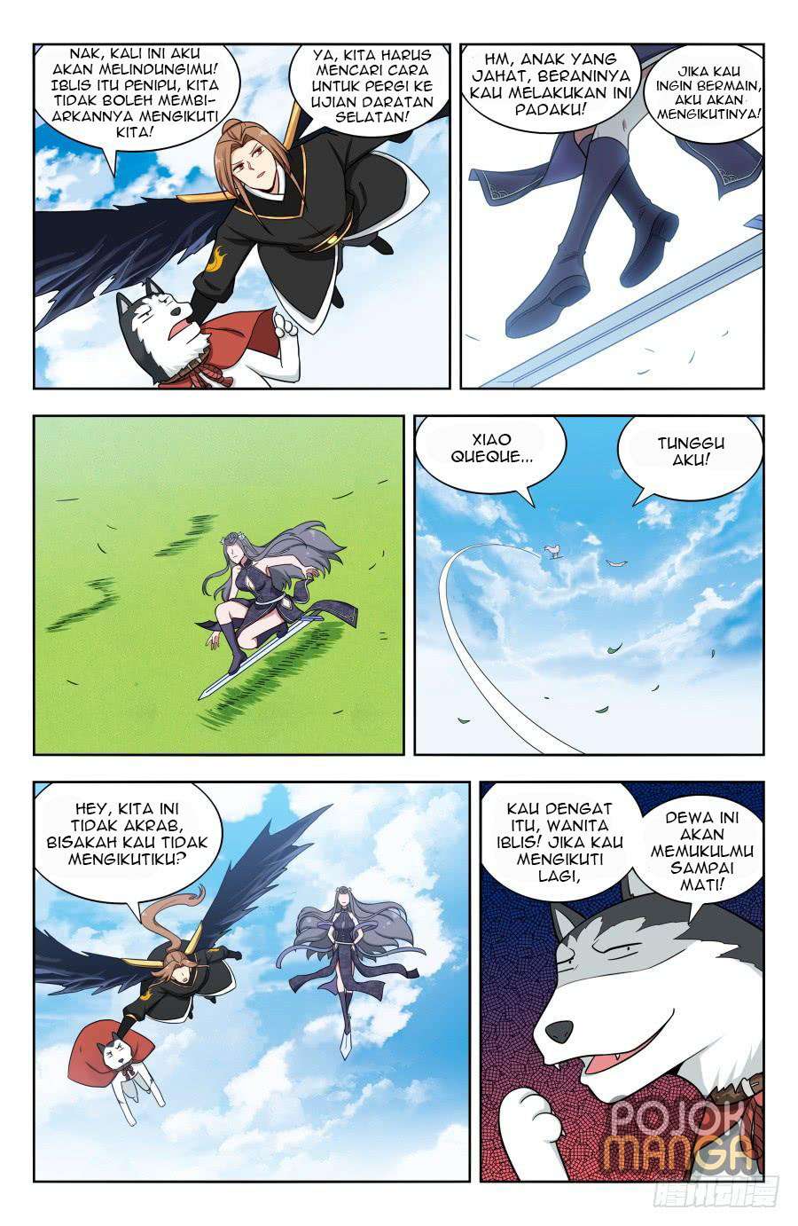 Strongest Anti M.E.T.A Chapter 163 - halaman 5