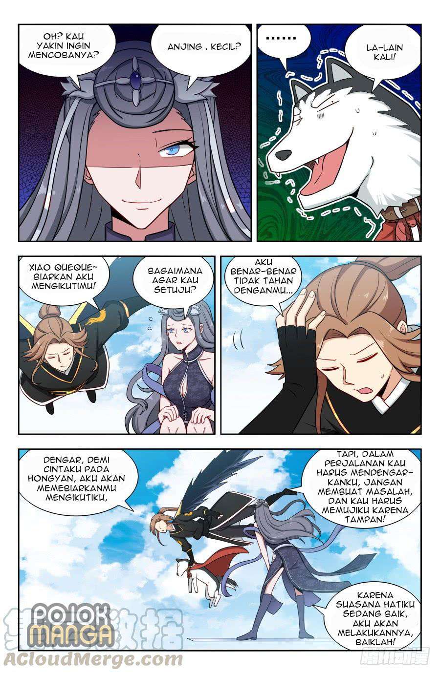 Strongest Anti M.E.T.A Chapter 163 - halaman 6