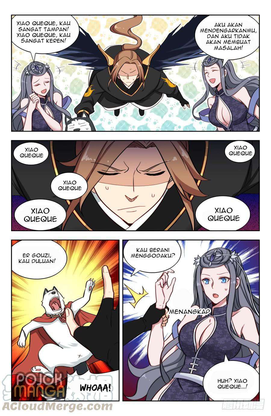 Strongest Anti M.E.T.A Chapter 163 - halaman 8